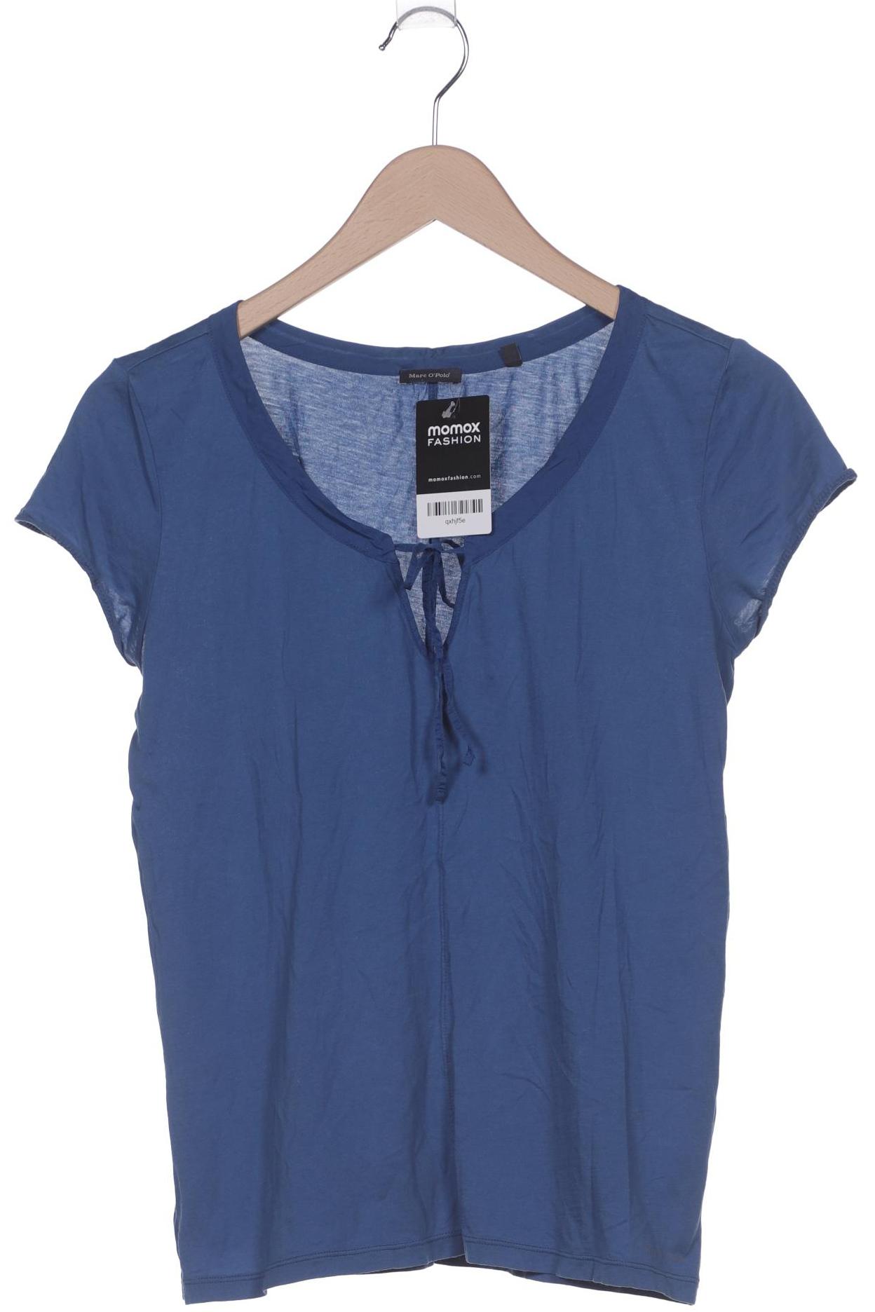 

Marc O Polo Damen T-Shirt, blau, Gr. 34