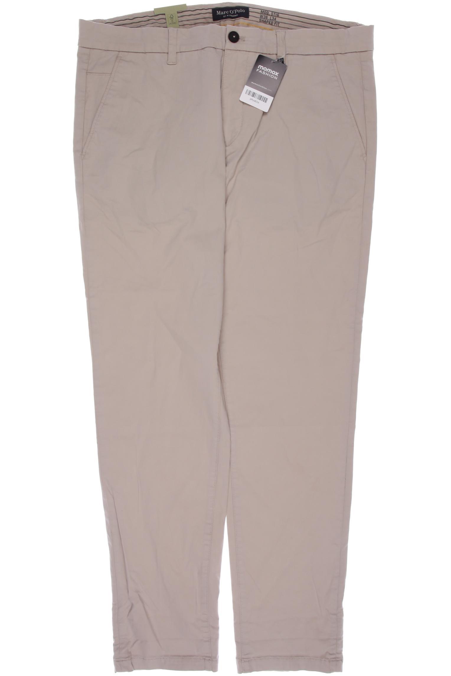 

Marc O Polo Herren Stoffhose, beige