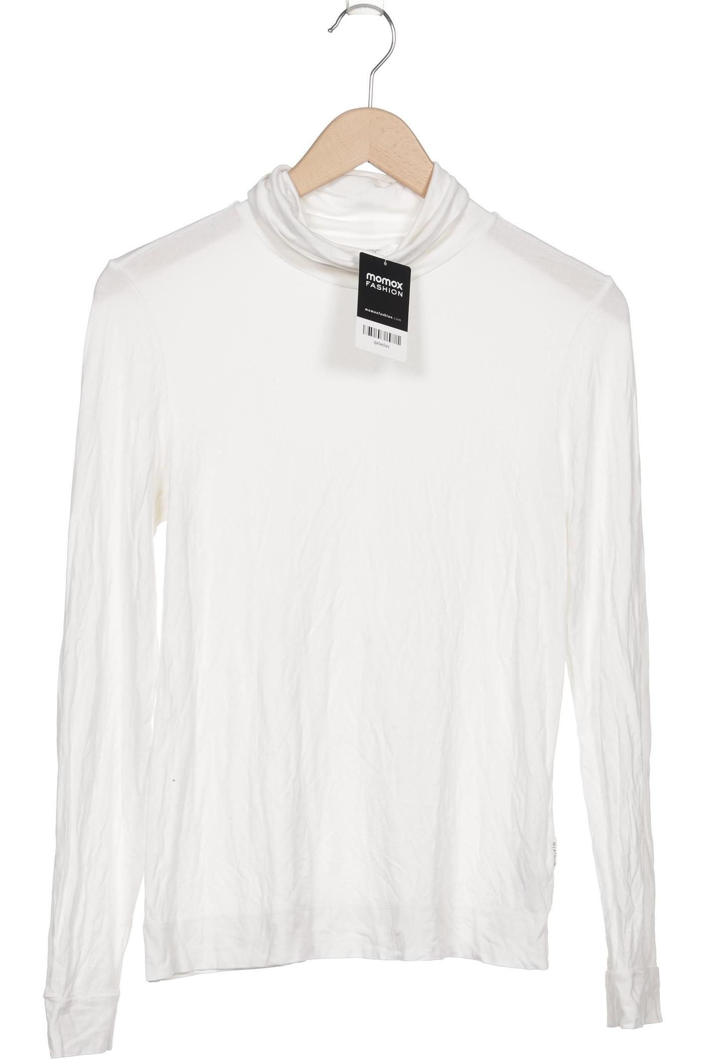 

Marc O Polo Damen Langarmshirt, weiß, Gr. 38