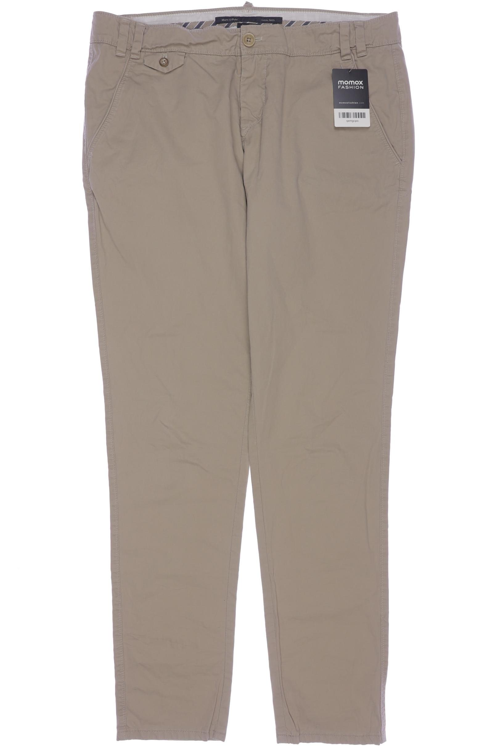 

Marc O Polo Damen Stoffhose, beige, Gr. 40