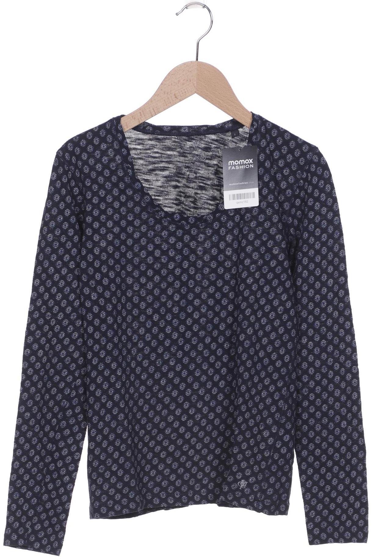 

Marc O Polo Damen Langarmshirt, marineblau