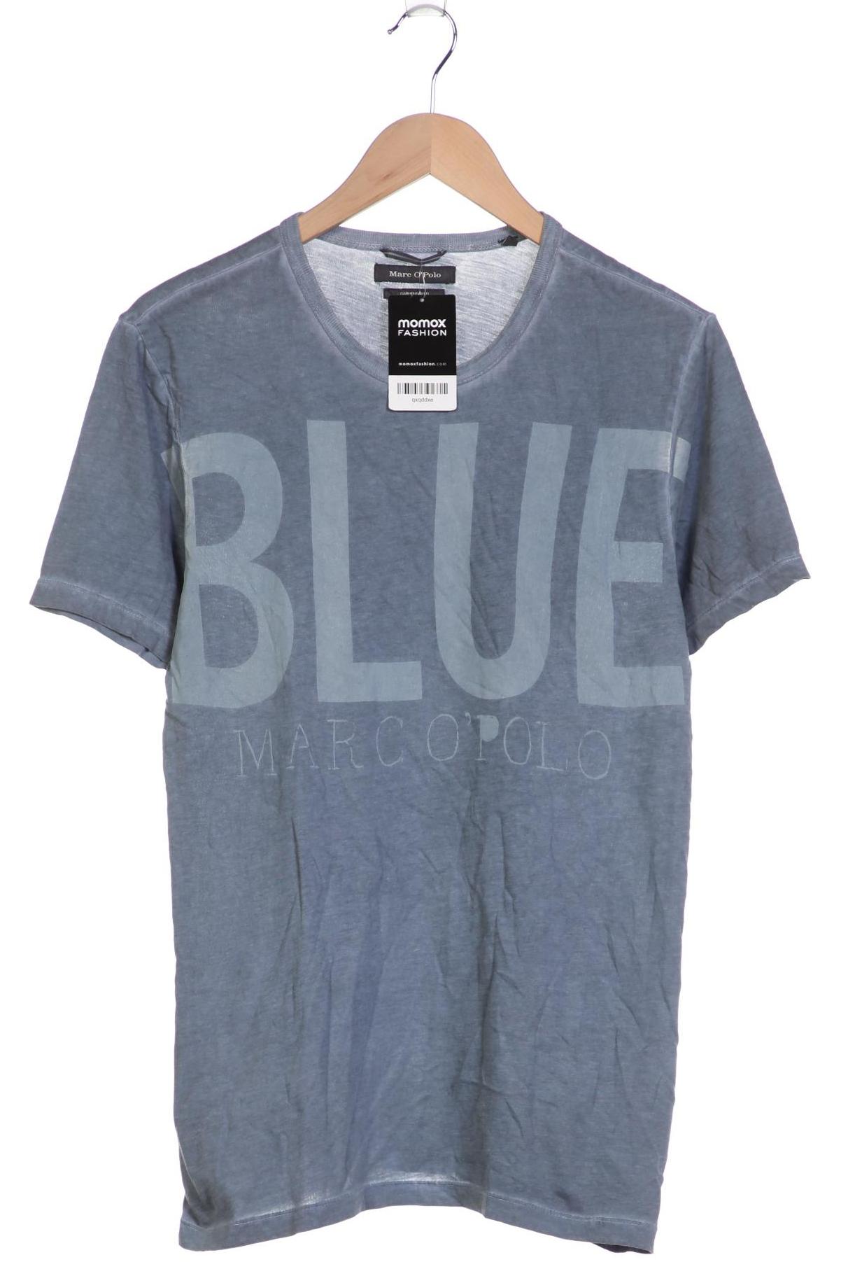 

Marc O Polo Herren T-Shirt, blau, Gr. 48