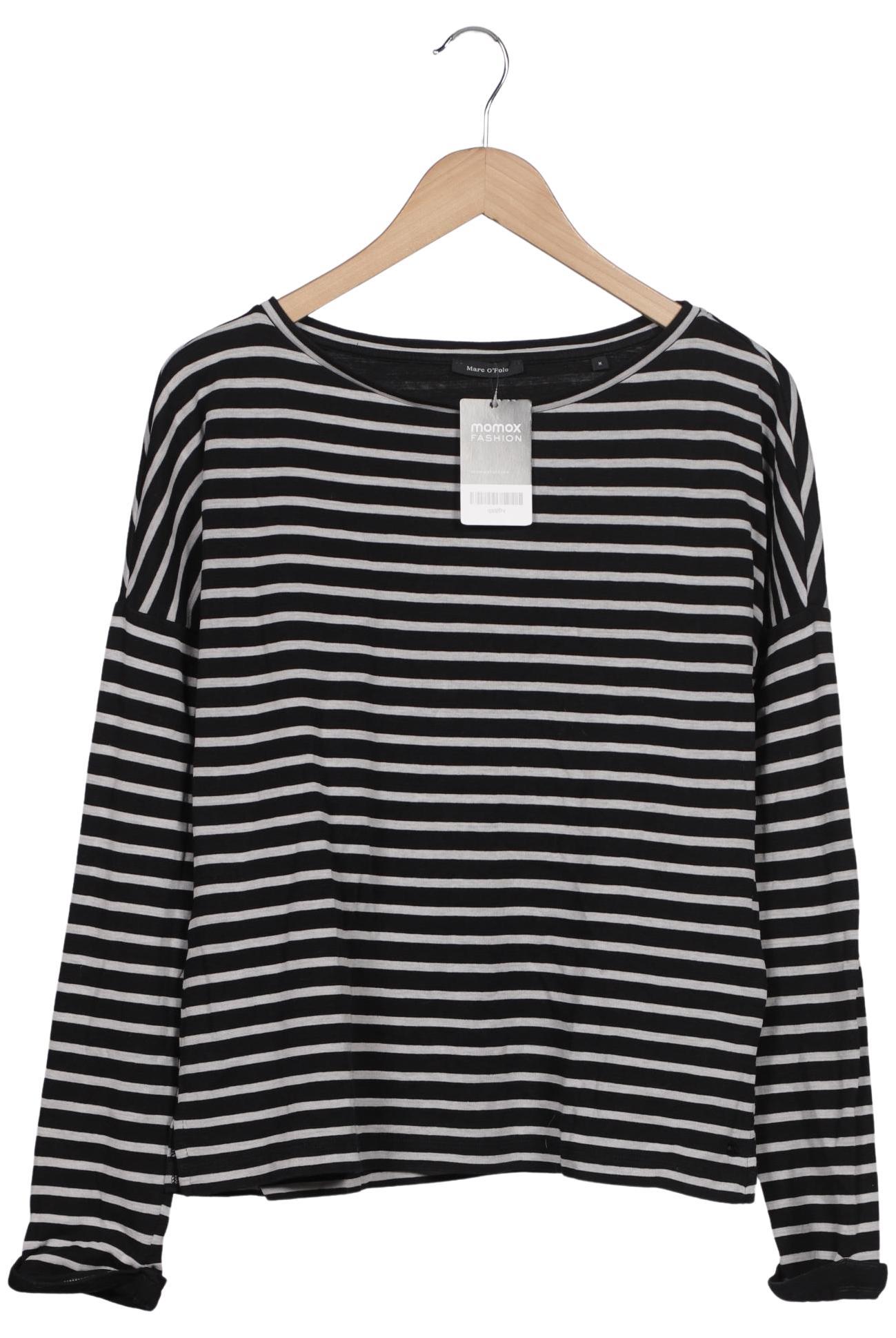 

Marc O Polo Damen Langarmshirt, schwarz, Gr. 38