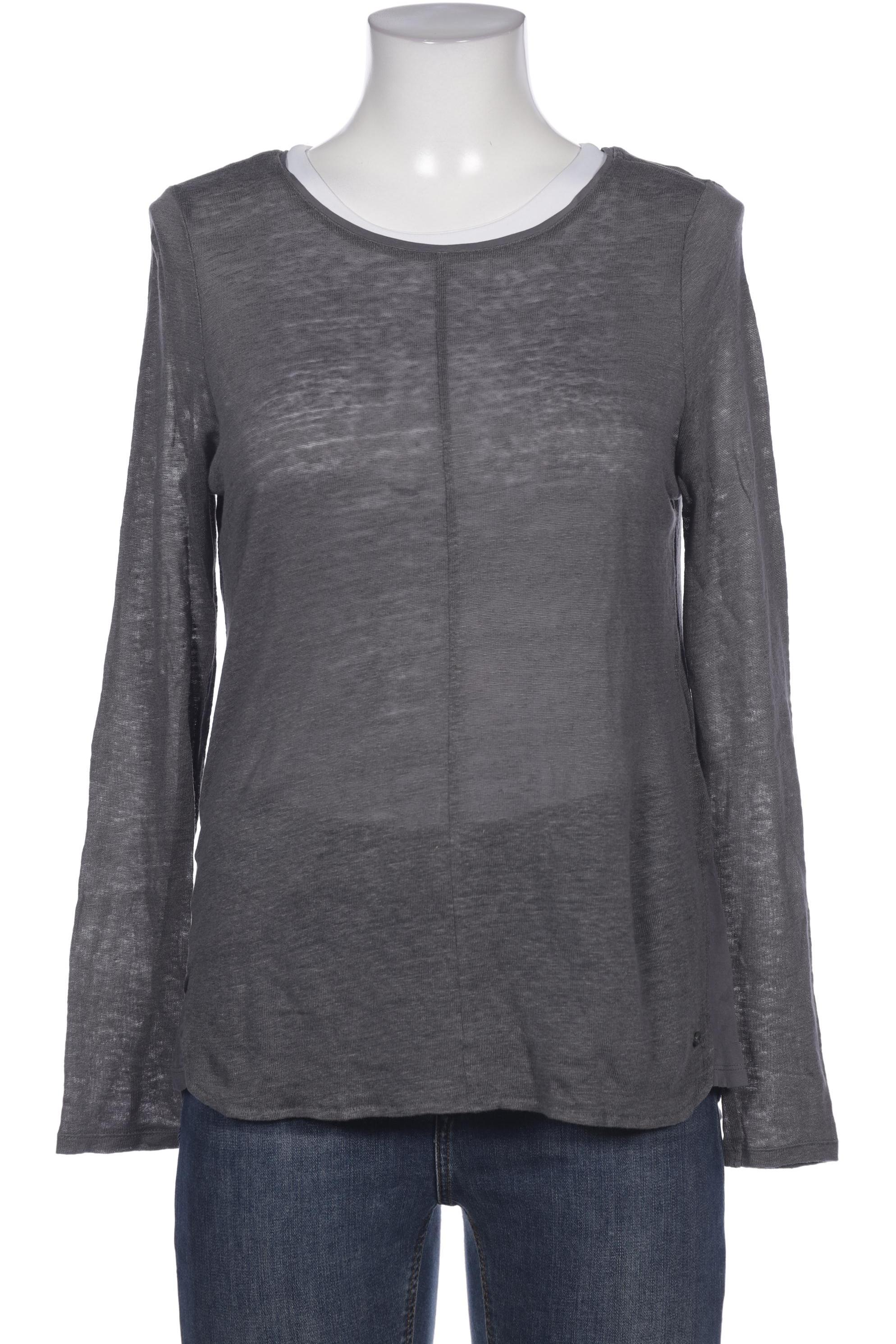 

Marc O Polo Damen Langarmshirt, grau