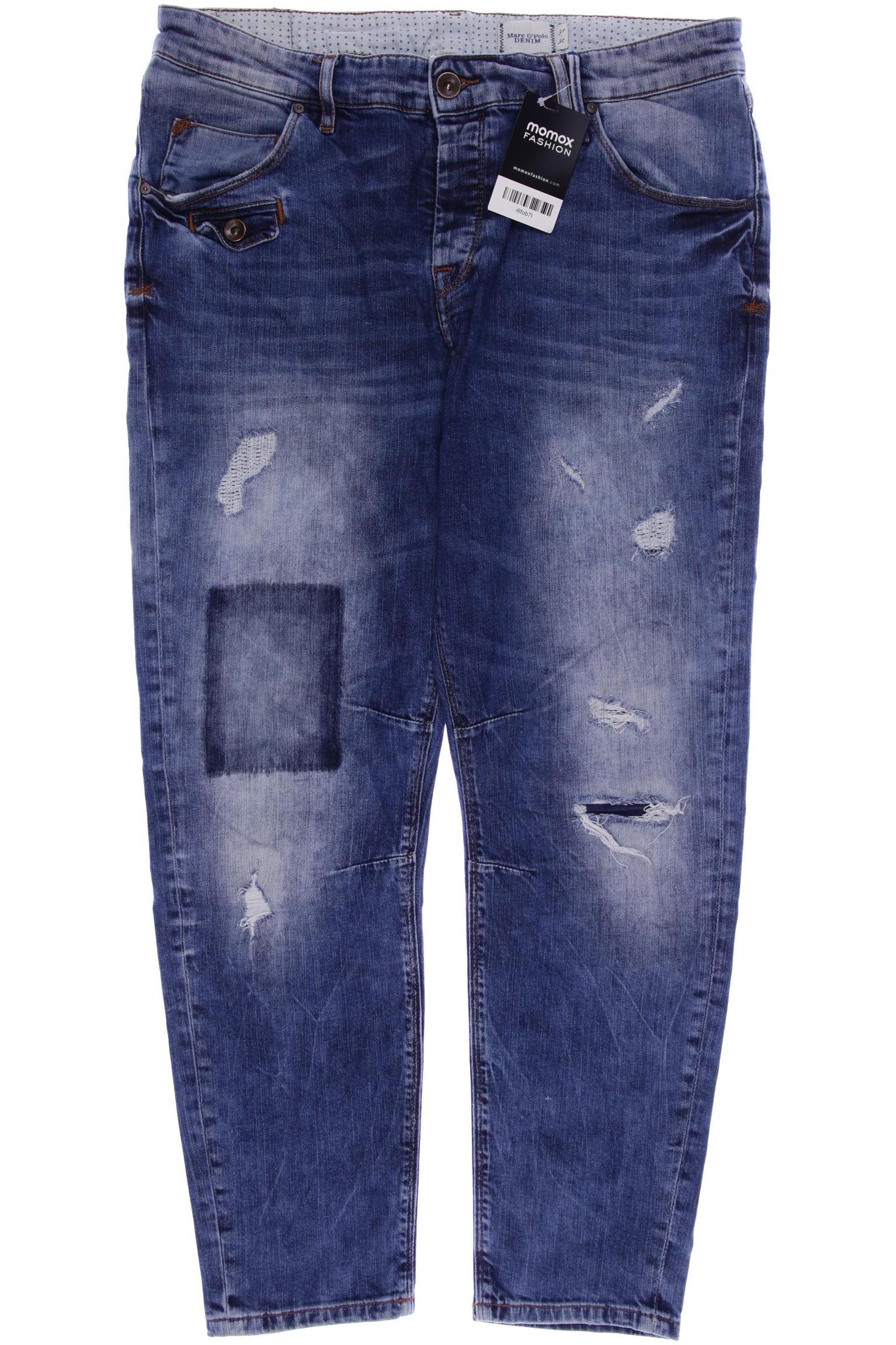 

Marc O Polo Damen Jeans, blau