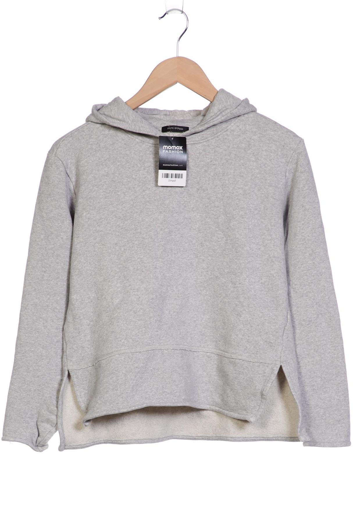 

Marc O Polo Damen Kapuzenpullover, grau, Gr. 36
