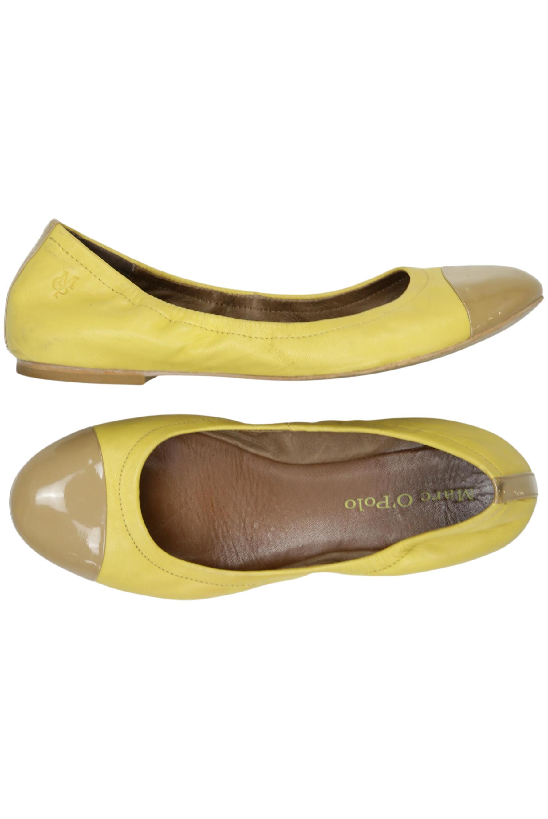 

Marc O Polo Damen Ballerinas, gelb, Gr. 4