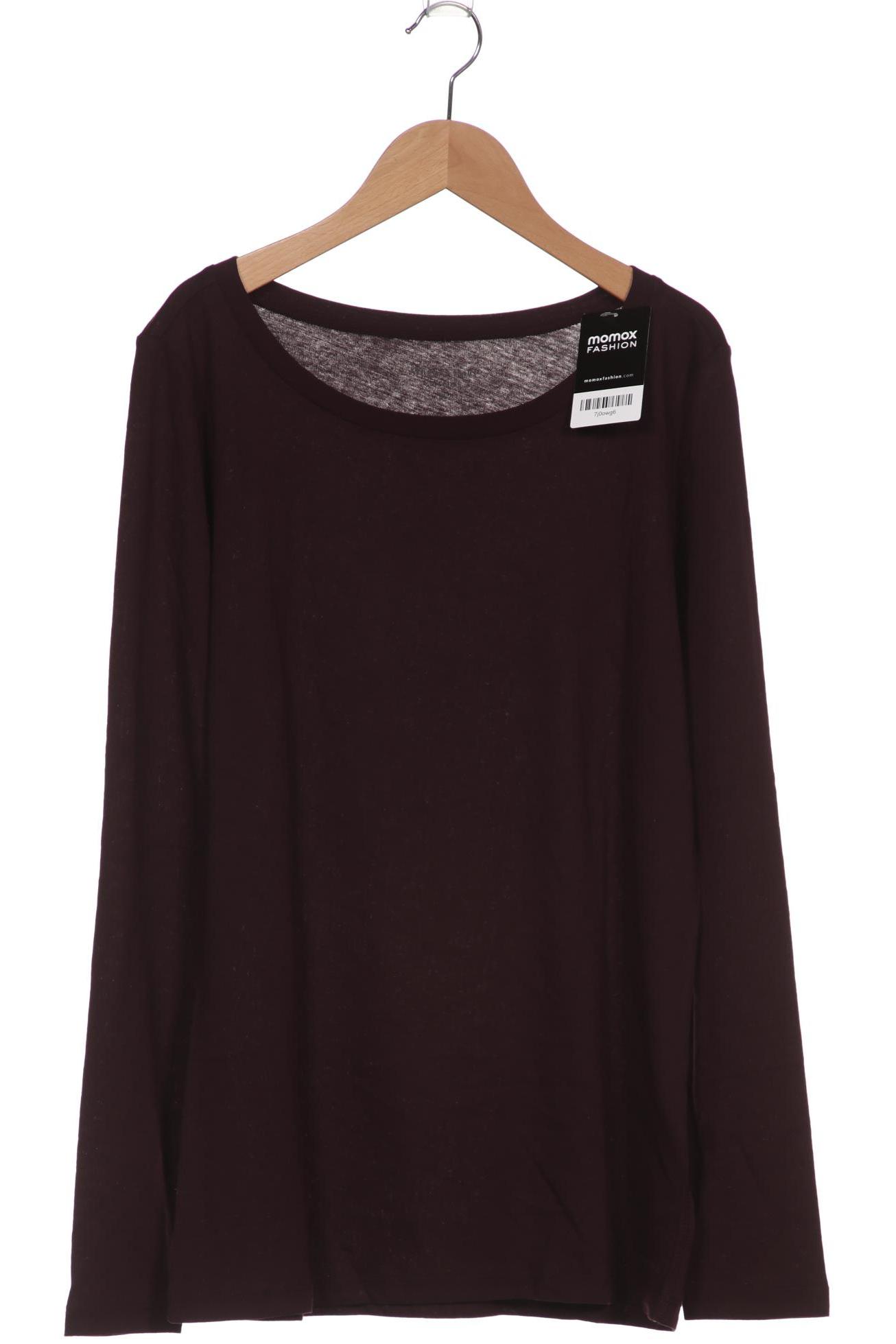 

Marc O Polo Damen Langarmshirt, bordeaux, Gr. 44