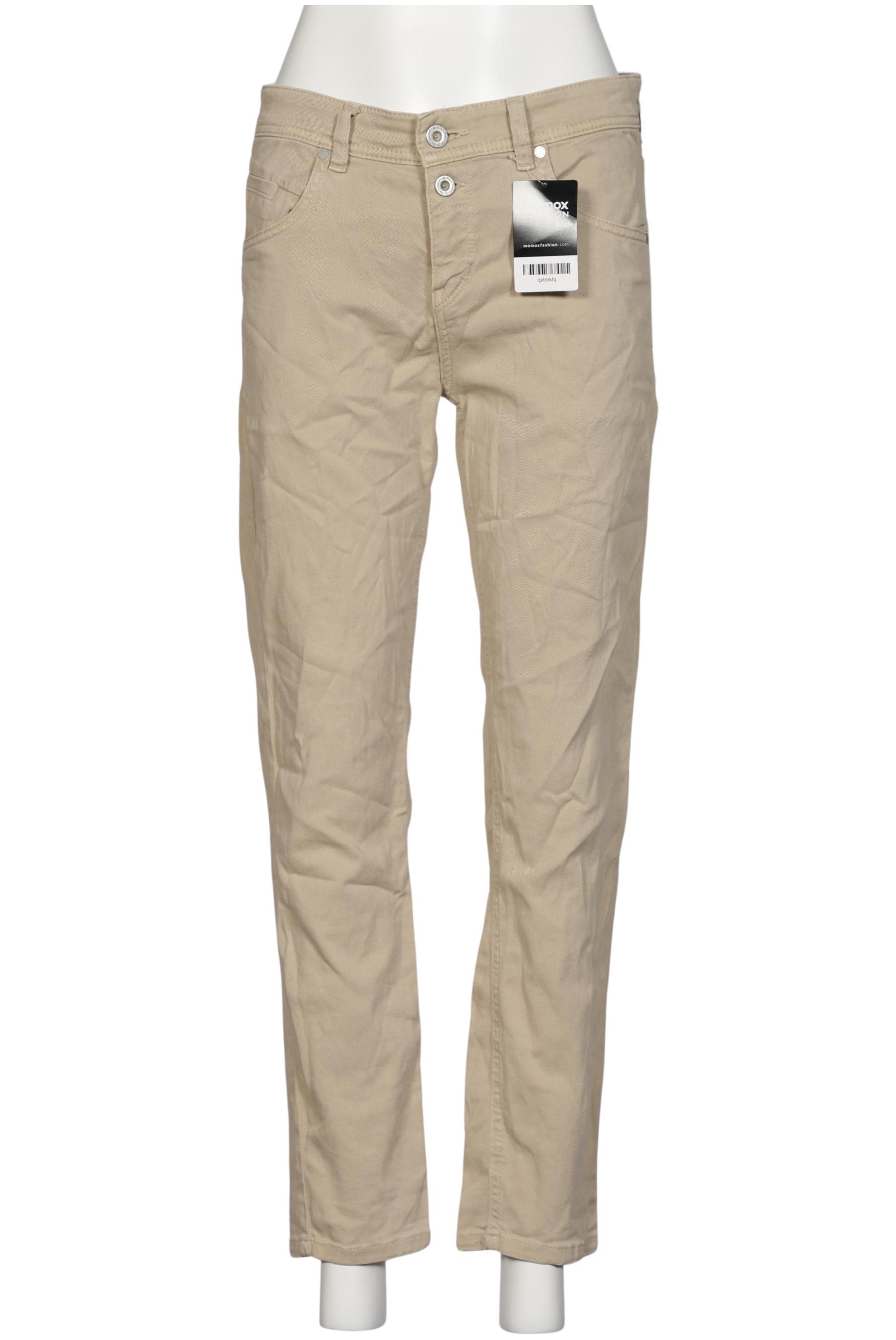 

Marc O Polo Damen Jeans, beige, Gr. 28