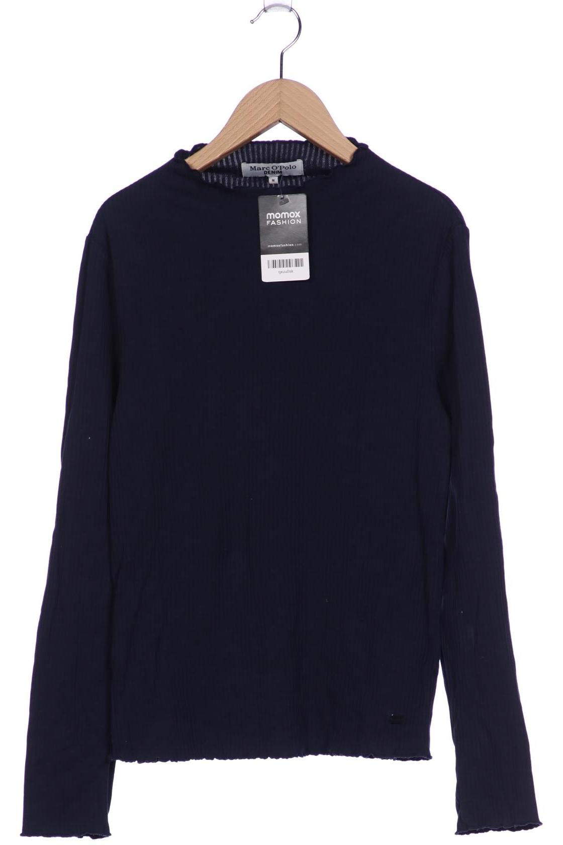 Thumbnail - Marc O Polo Damen Langarmshirt, marineblau, Gr. 38
