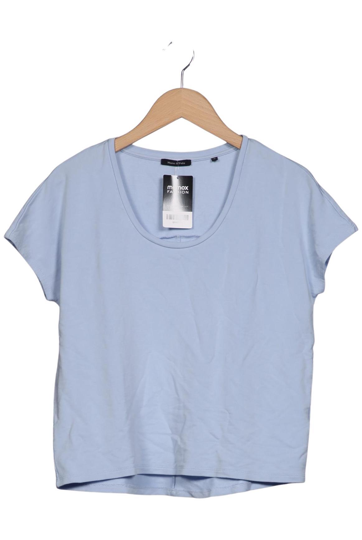 

Marc O Polo Damen T-Shirt, hellblau, Gr. 34