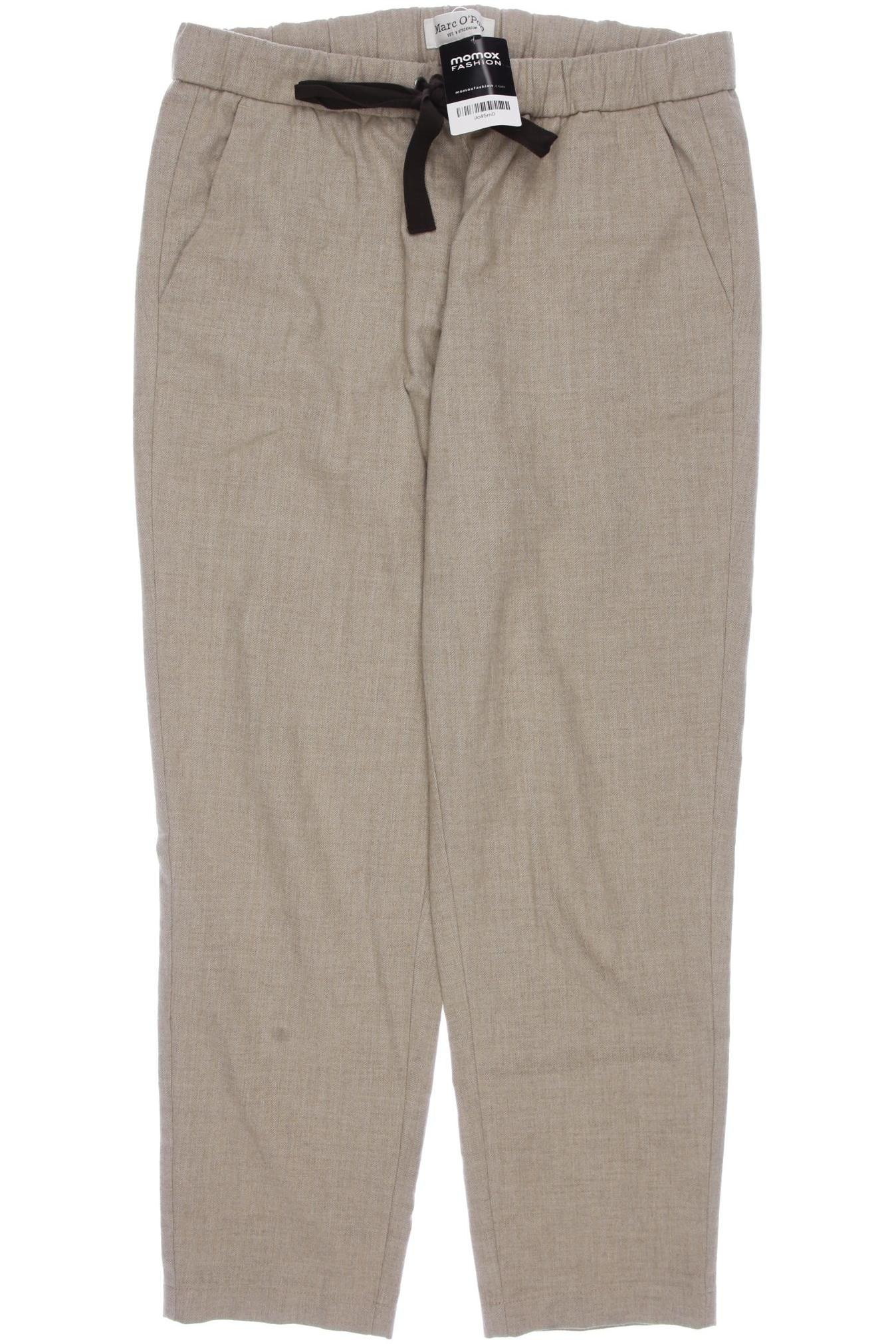 

Marc O Polo Damen Stoffhose, beige, Gr. 40