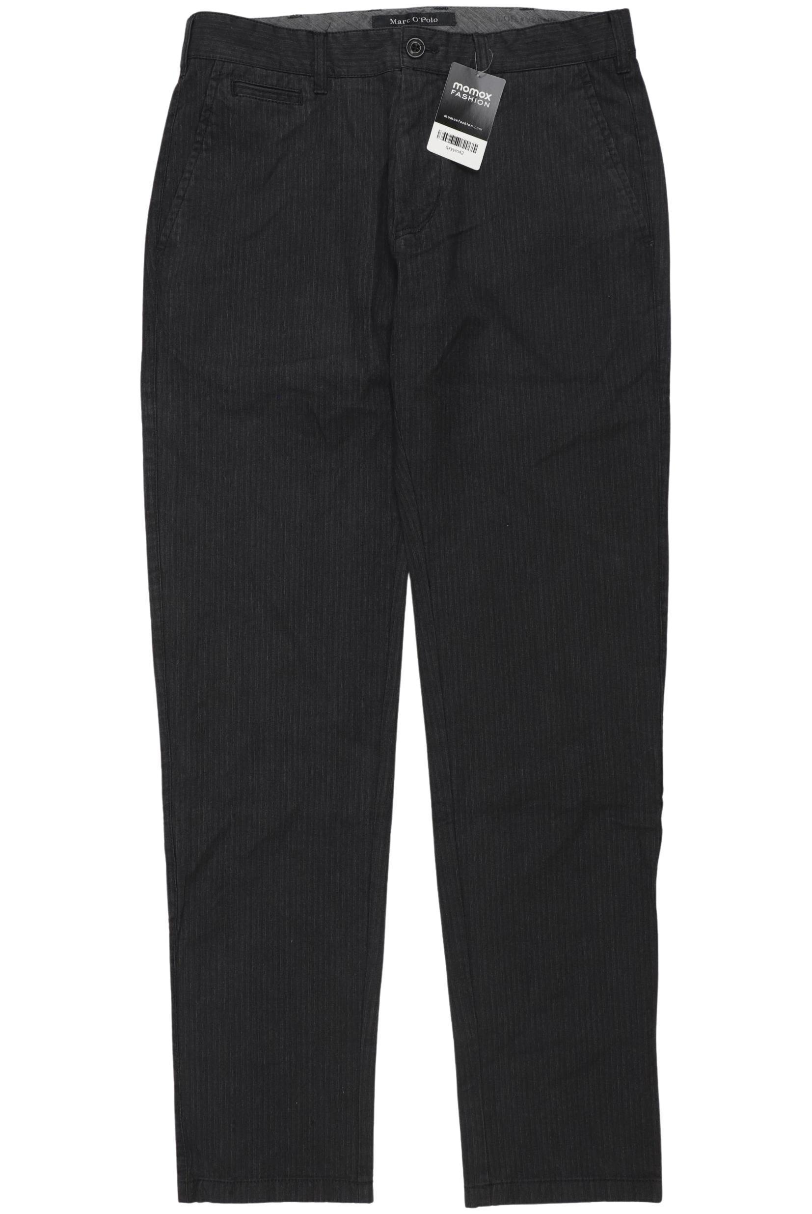 

Marc O Polo Herren Stoffhose, schwarz, Gr. 46