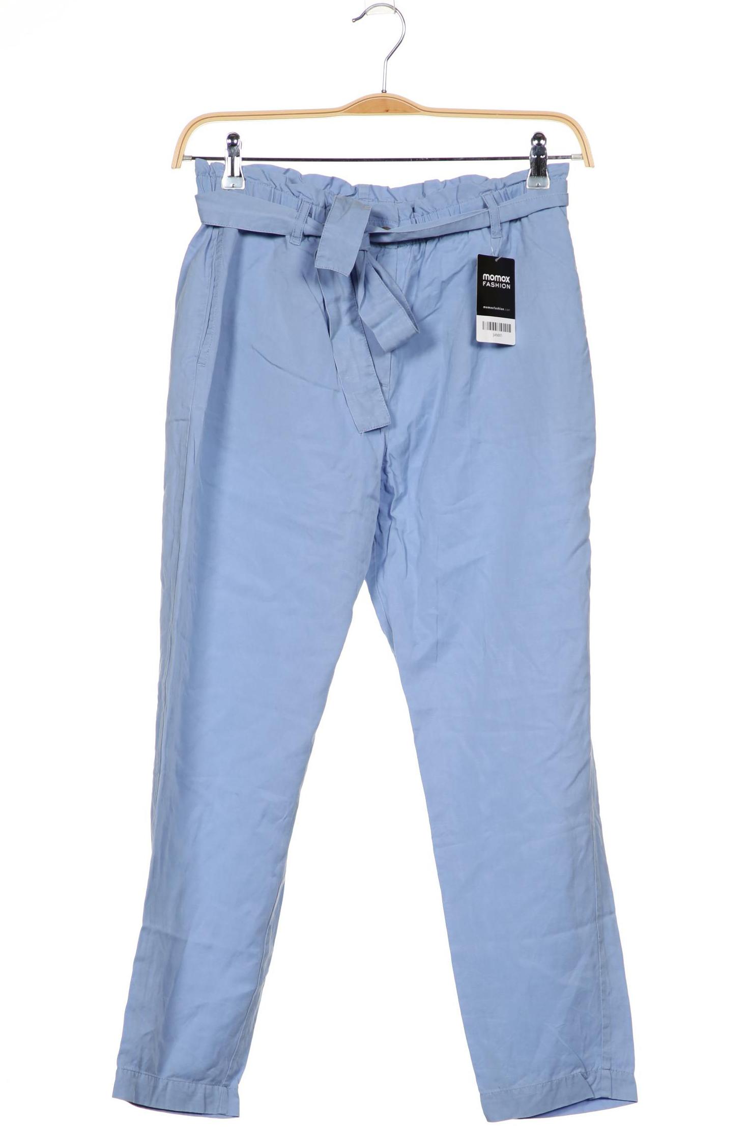

Marc O Polo Damen Stoffhose, hellblau