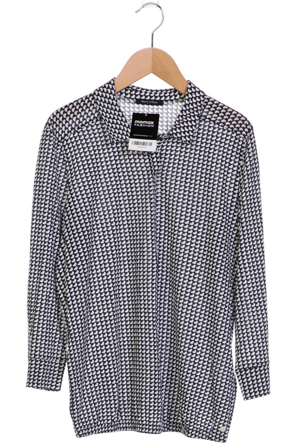 

Marc O Polo Damen Langarmshirt, marineblau, Gr. 38