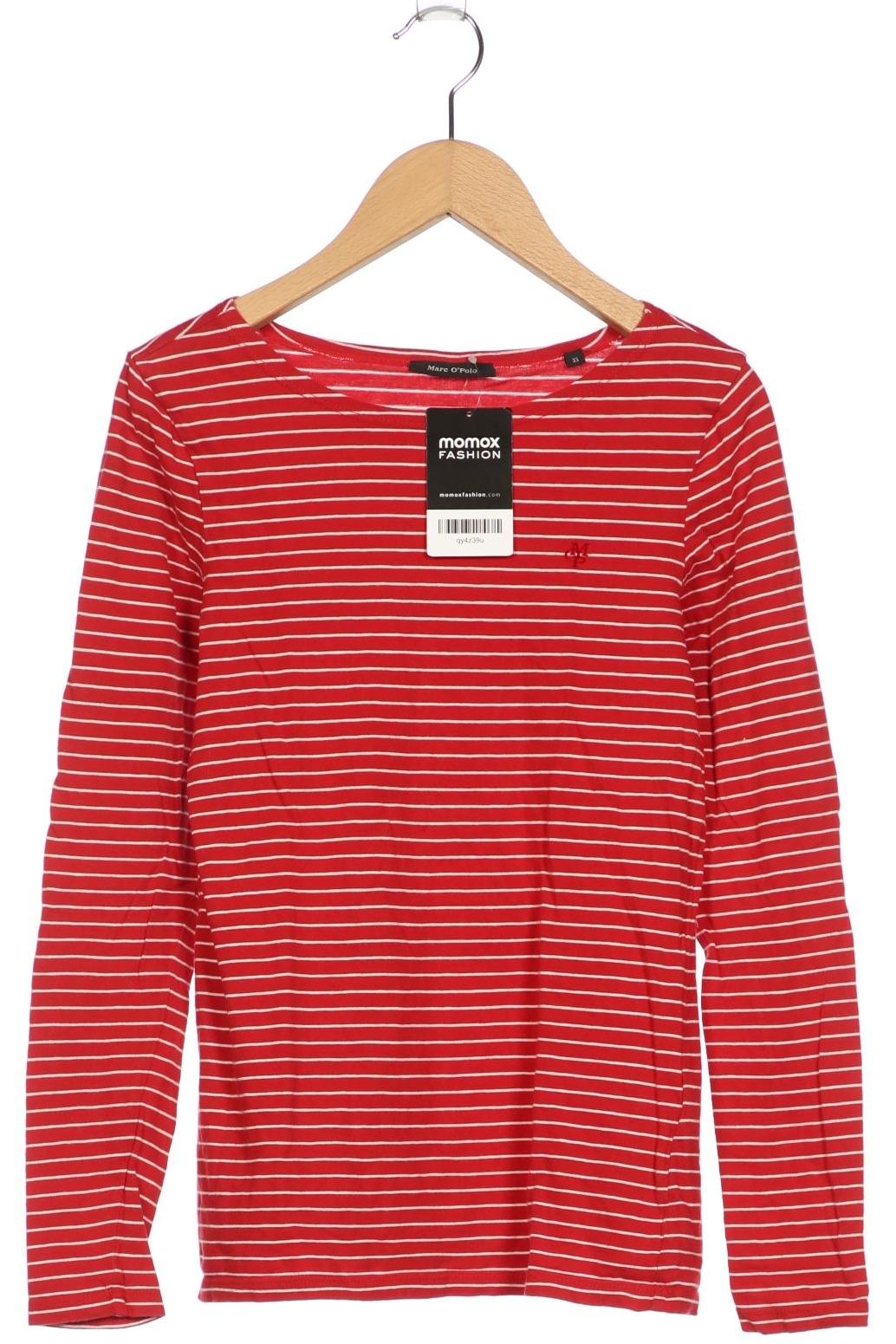 

Marc O Polo Damen Langarmshirt, rot, Gr. 34