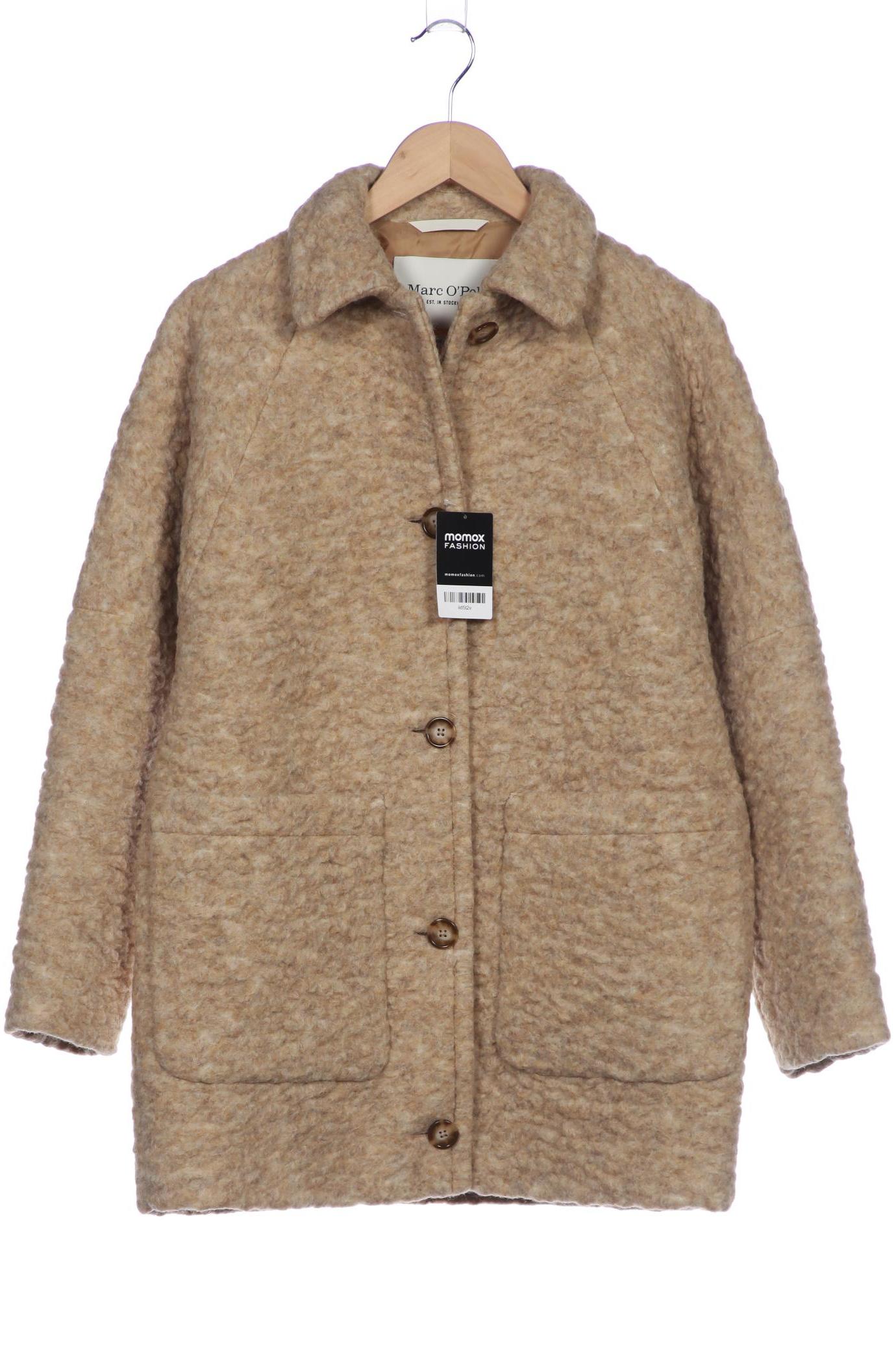 

Marc O Polo Damen Mantel, beige, Gr. 34