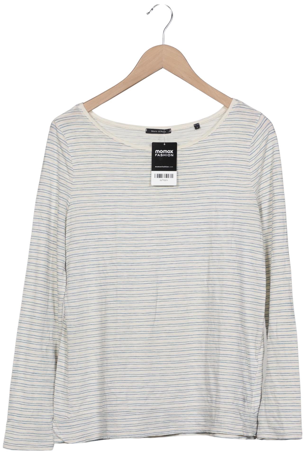 

Marc O Polo Damen Langarmshirt, cremeweiß, Gr. 36