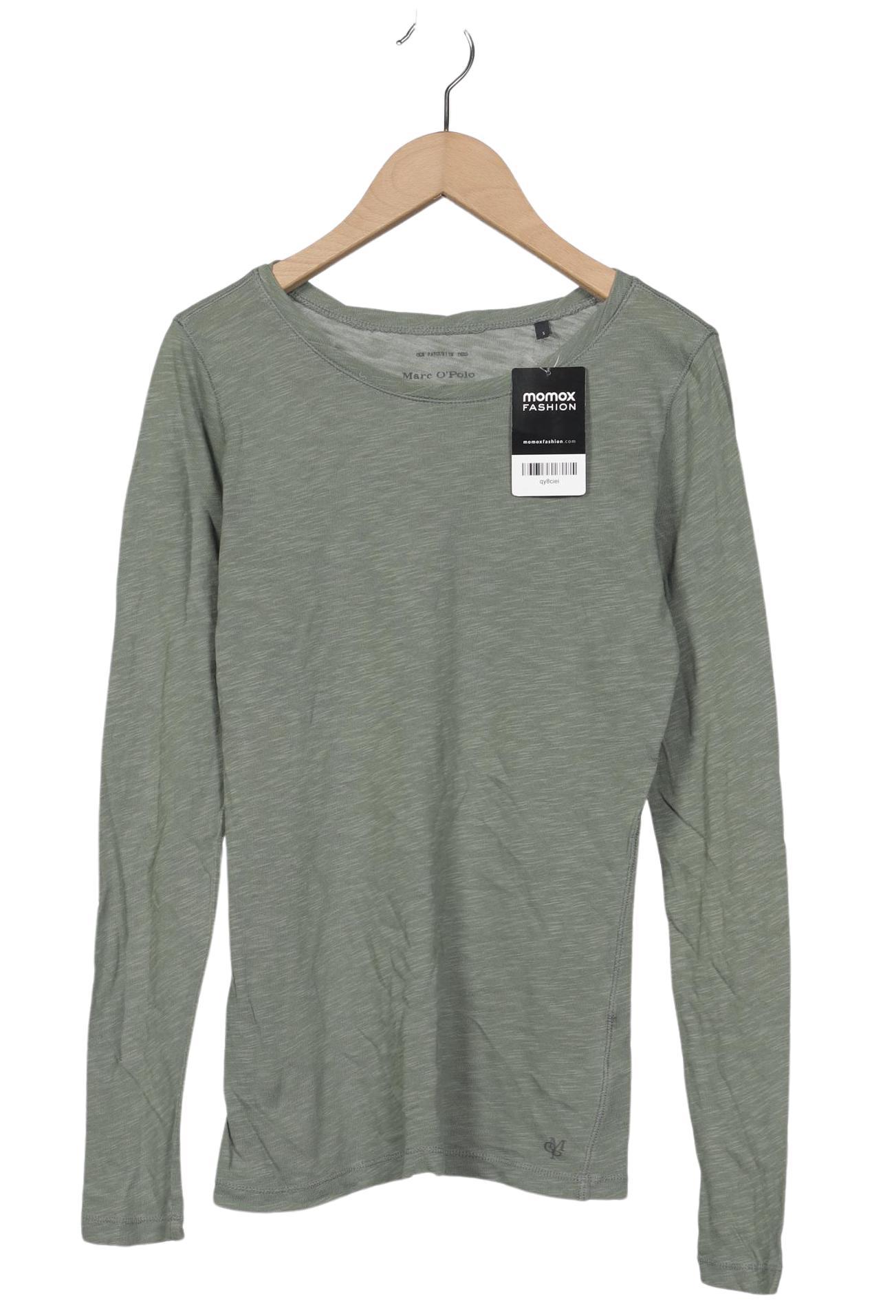 

Marc O Polo Damen Langarmshirt, grün, Gr. 36