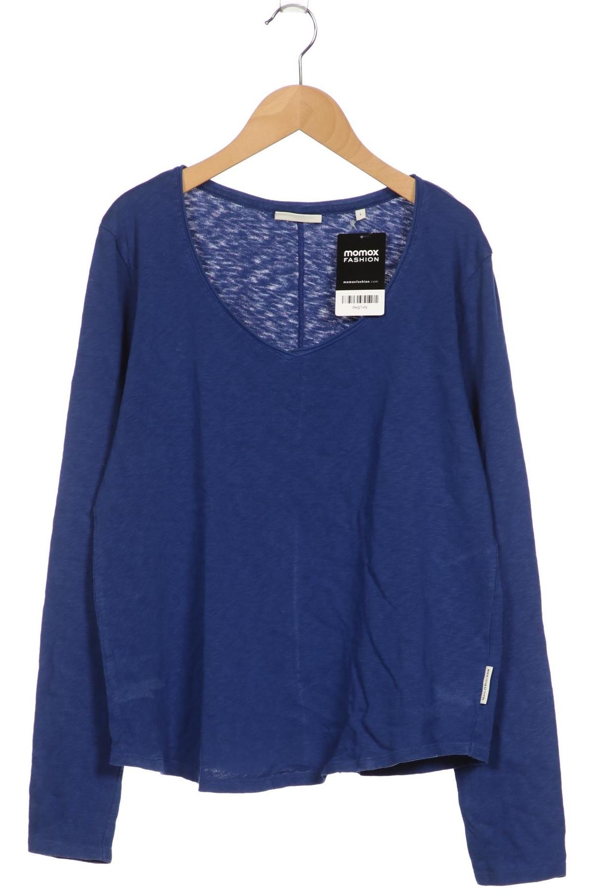 

Marc O Polo Damen Langarmshirt, blau, Gr. 42