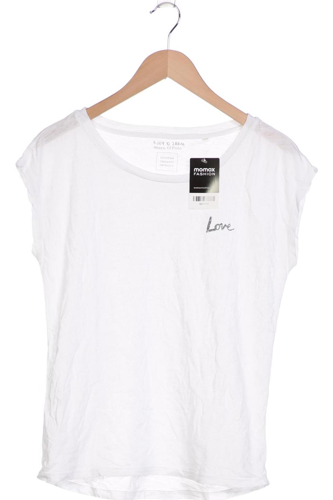 

Marc O Polo Damen T-Shirt, weiß, Gr. 34