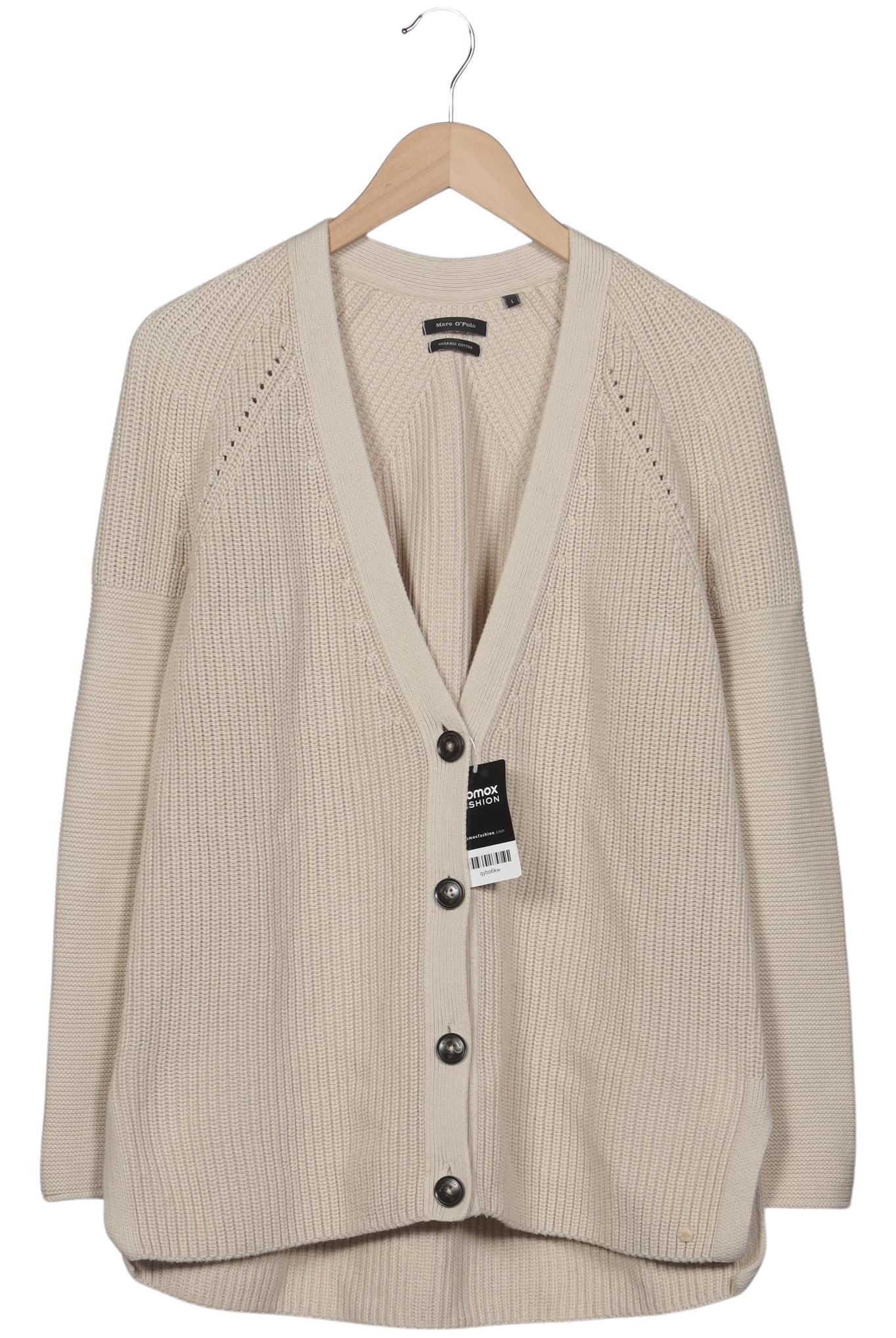 

Marc O Polo Damen Strickjacke, beige, Gr. 42