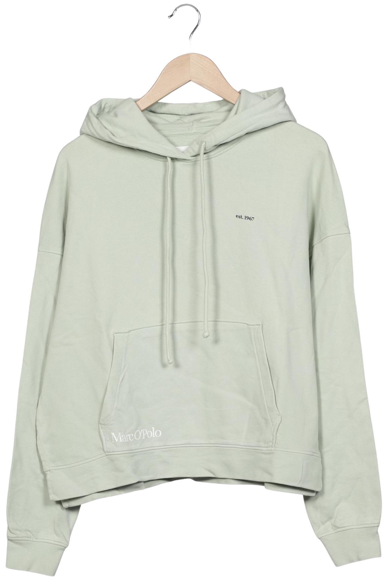 

Marc O Polo Damen Kapuzenpullover, hellgrün, Gr. 36