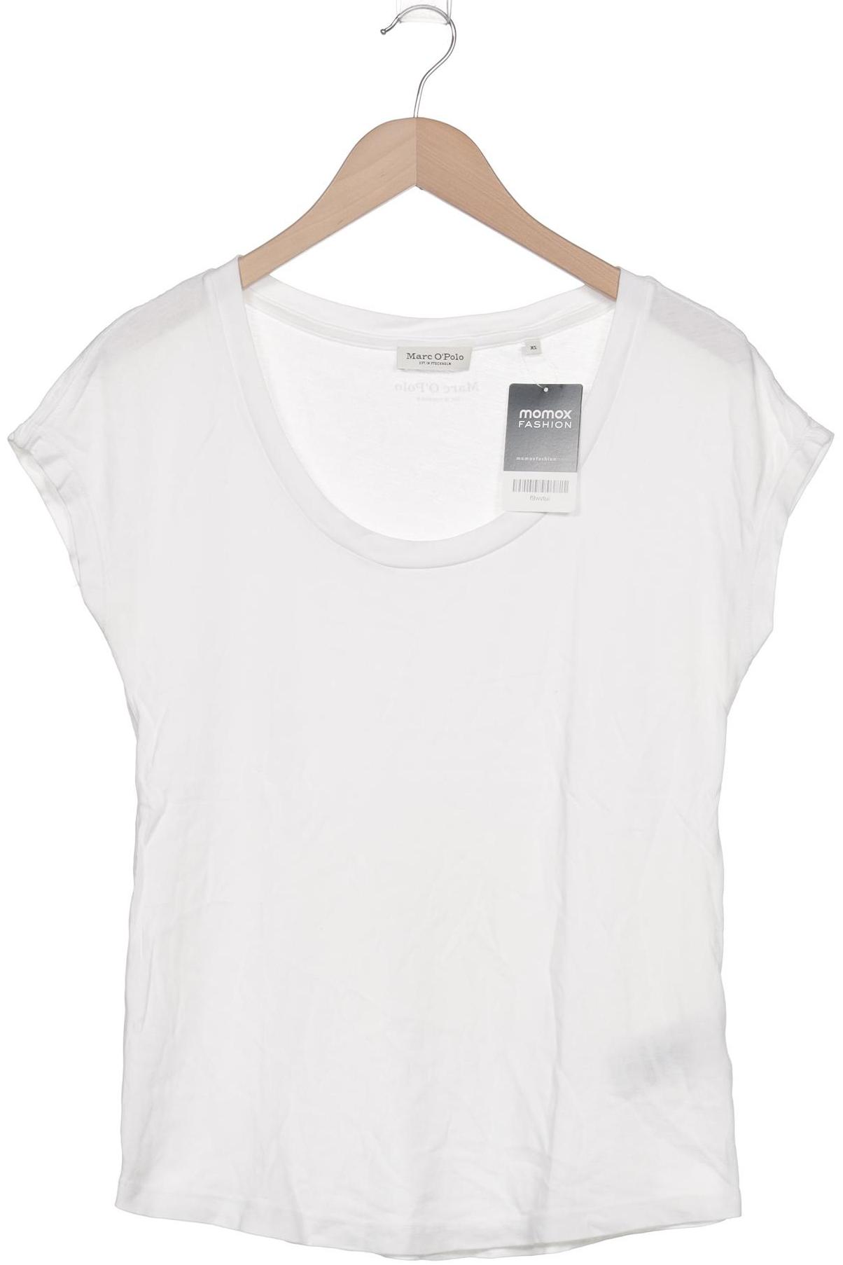 

Marc O Polo Damen T-Shirt, weiß, Gr. 34