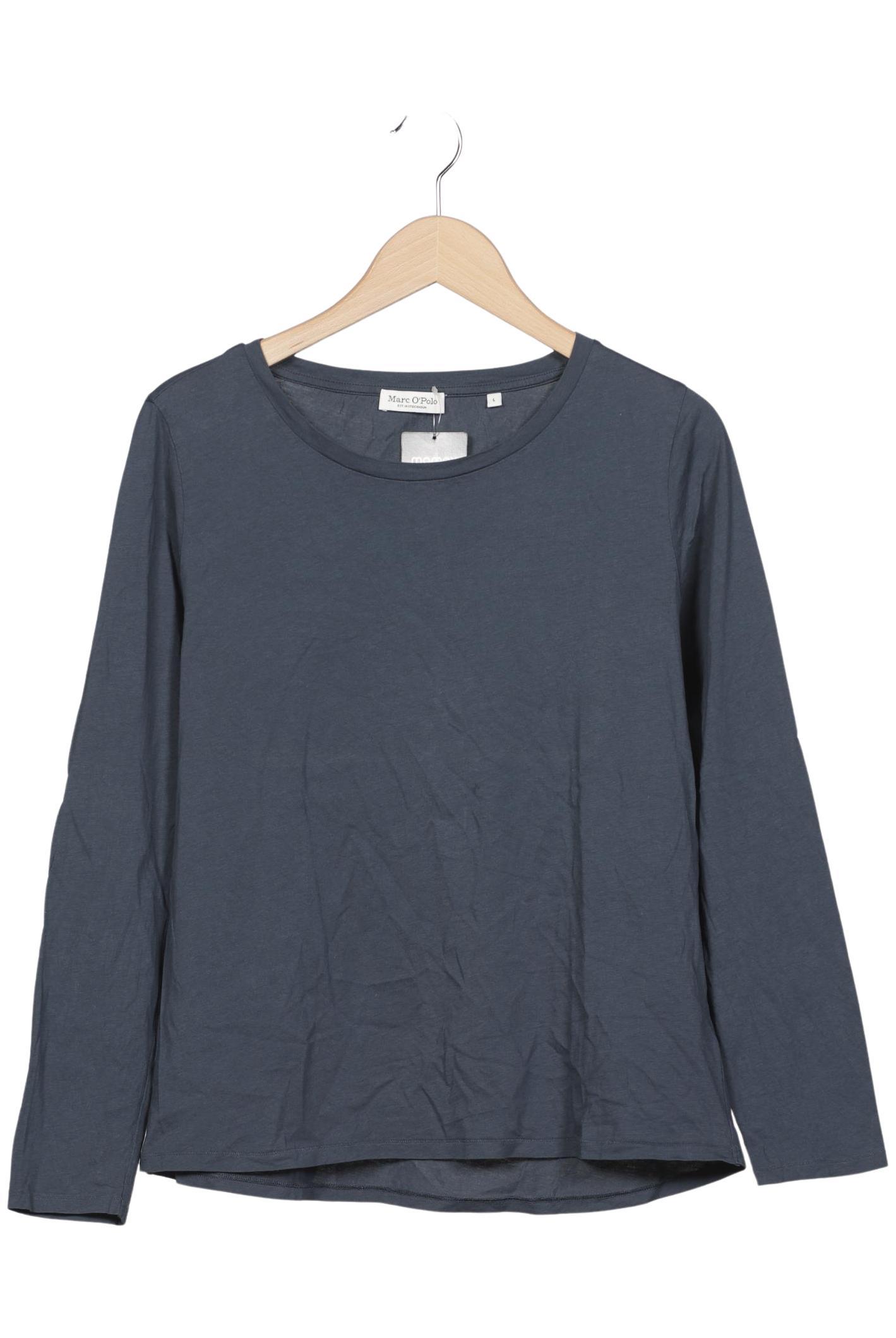 

Marc O Polo Damen Langarmshirt, marineblau, Gr. 42