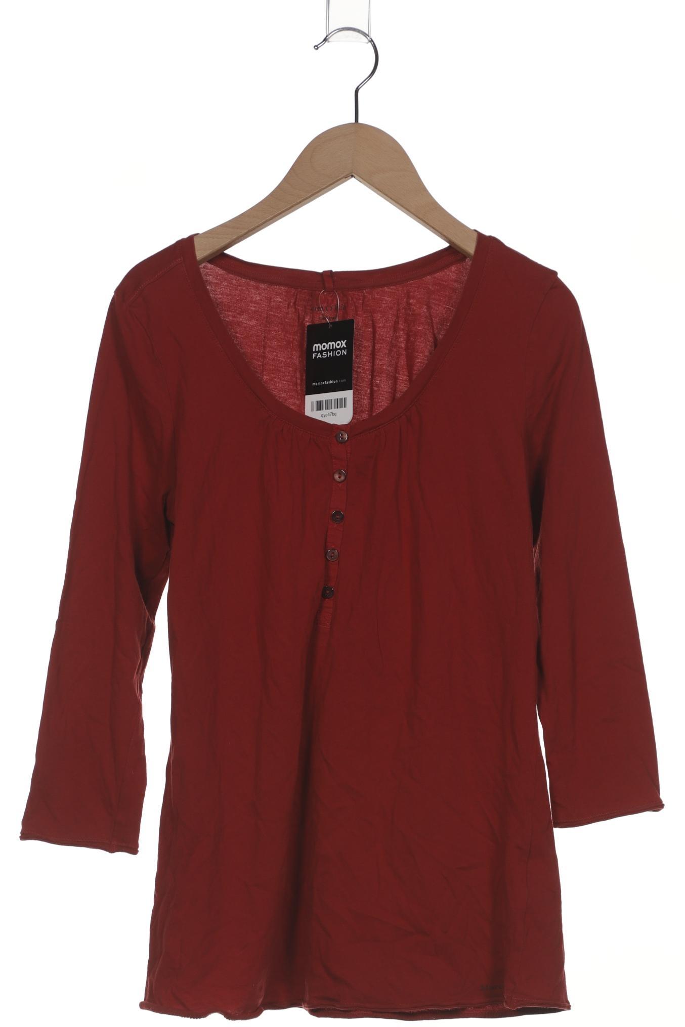 

Marc O Polo Damen Langarmshirt, bordeaux, Gr. 36