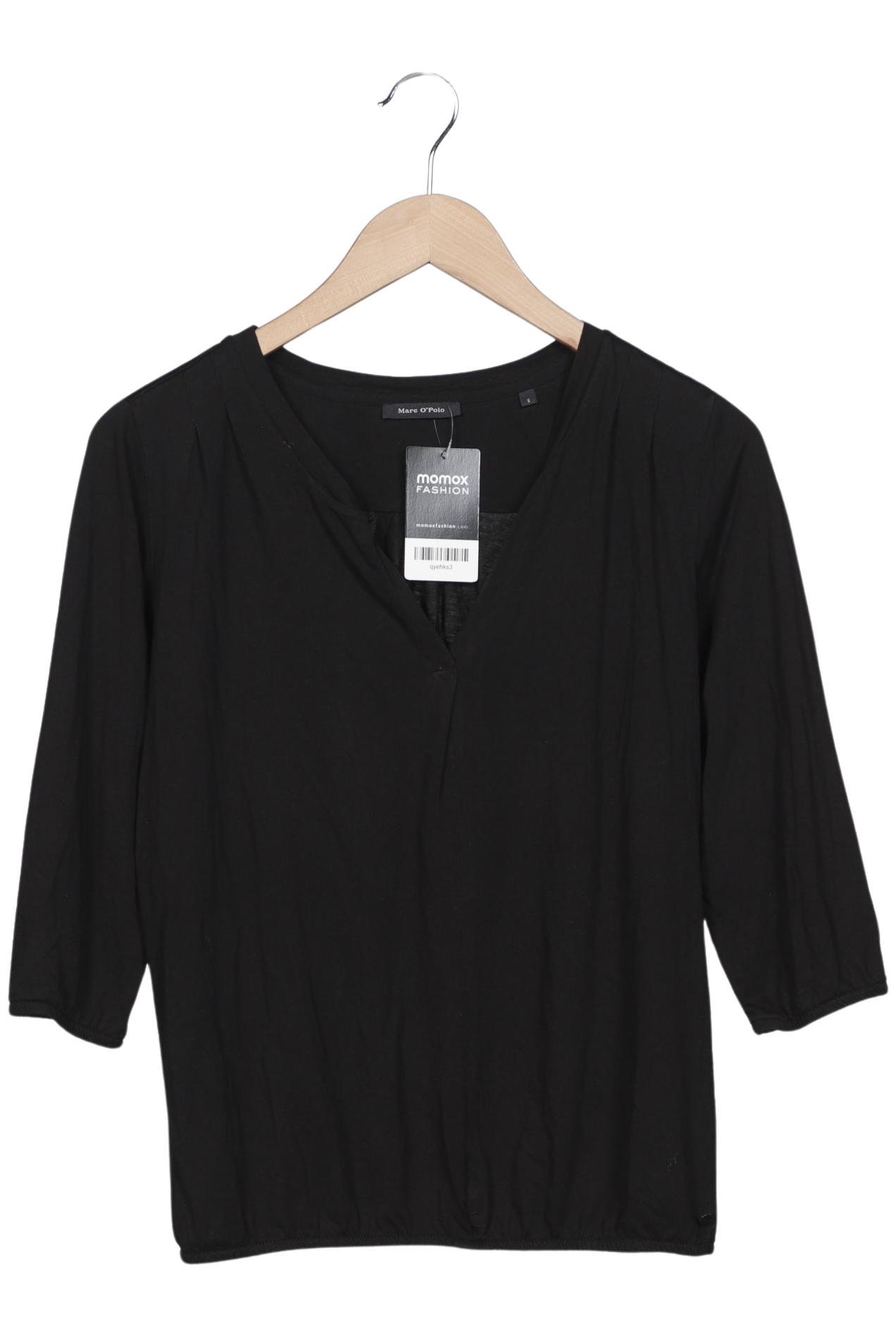 

Marc O Polo Damen Langarmshirt, schwarz, Gr. 36