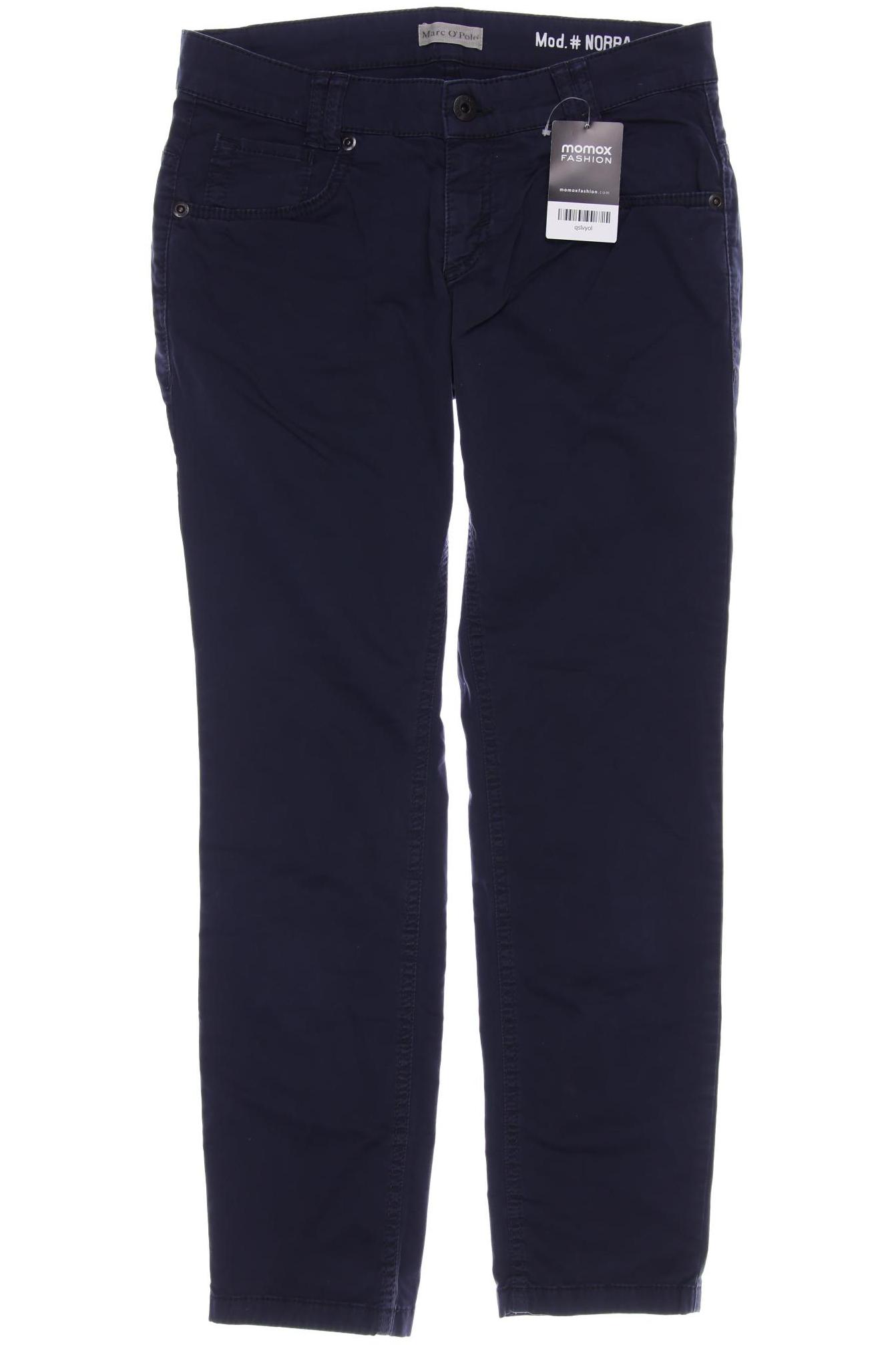 

Marc O Polo Damen Stoffhose, marineblau, Gr. 28