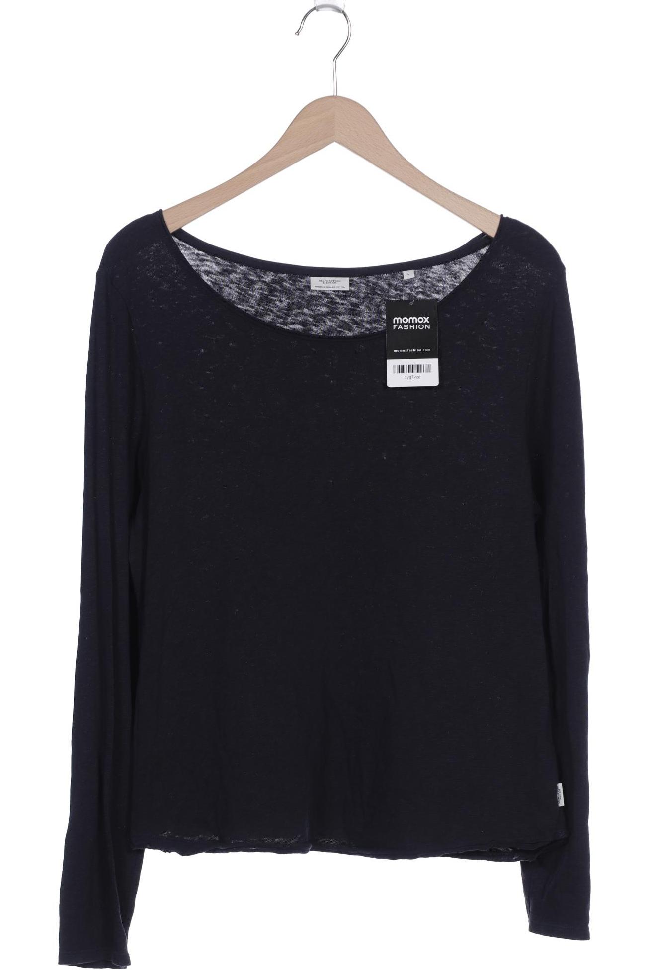 

Marc O Polo Damen Langarmshirt, marineblau