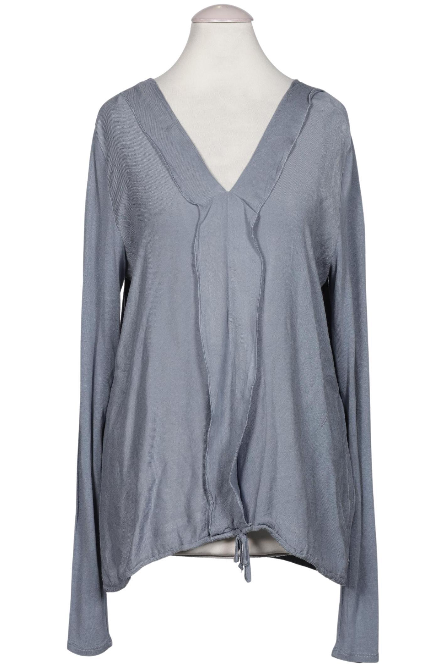 

Marc O Polo Damen Bluse, blau, Gr. 38