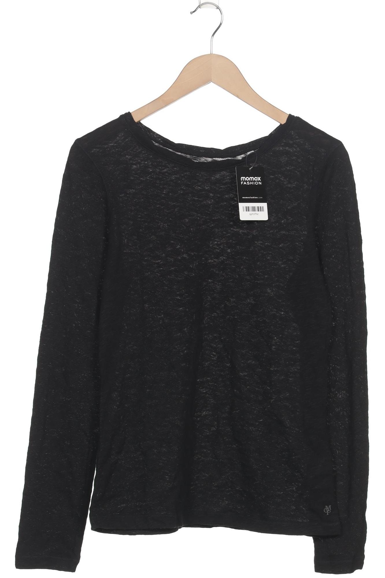 

Marc O Polo Damen Langarmshirt, schwarz, Gr. 42