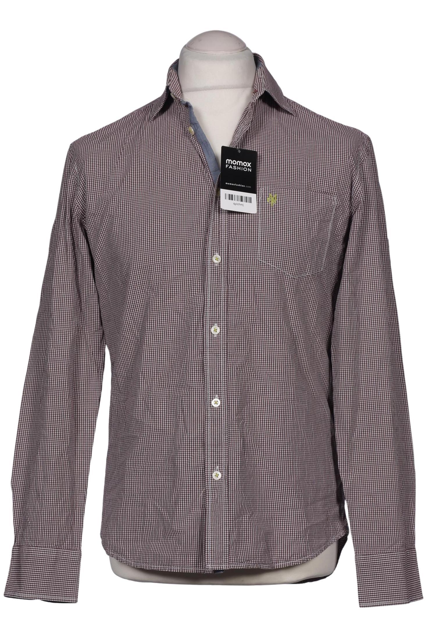 

Marc O Polo Herren Hemd, bordeaux, Gr. 48