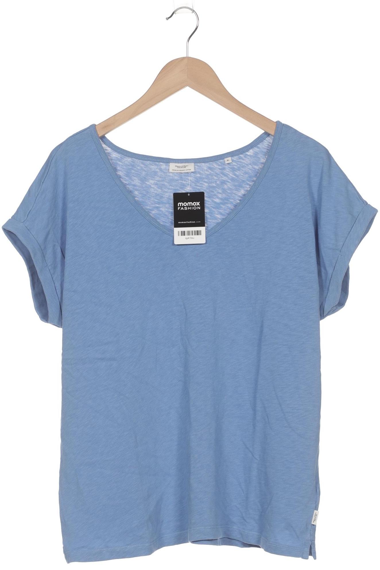 

Marc O Polo Damen T-Shirt, blau, Gr. 44