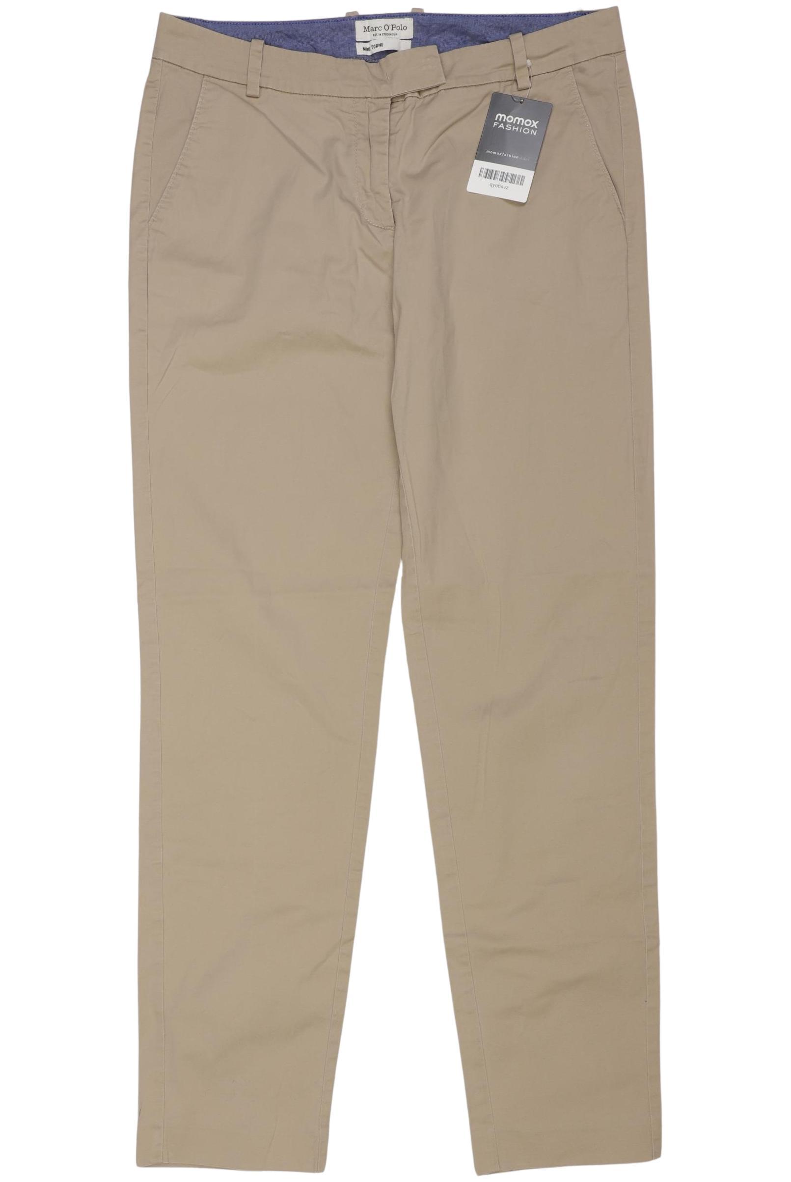 

Marc O Polo Damen Stoffhose, beige, Gr. 34
