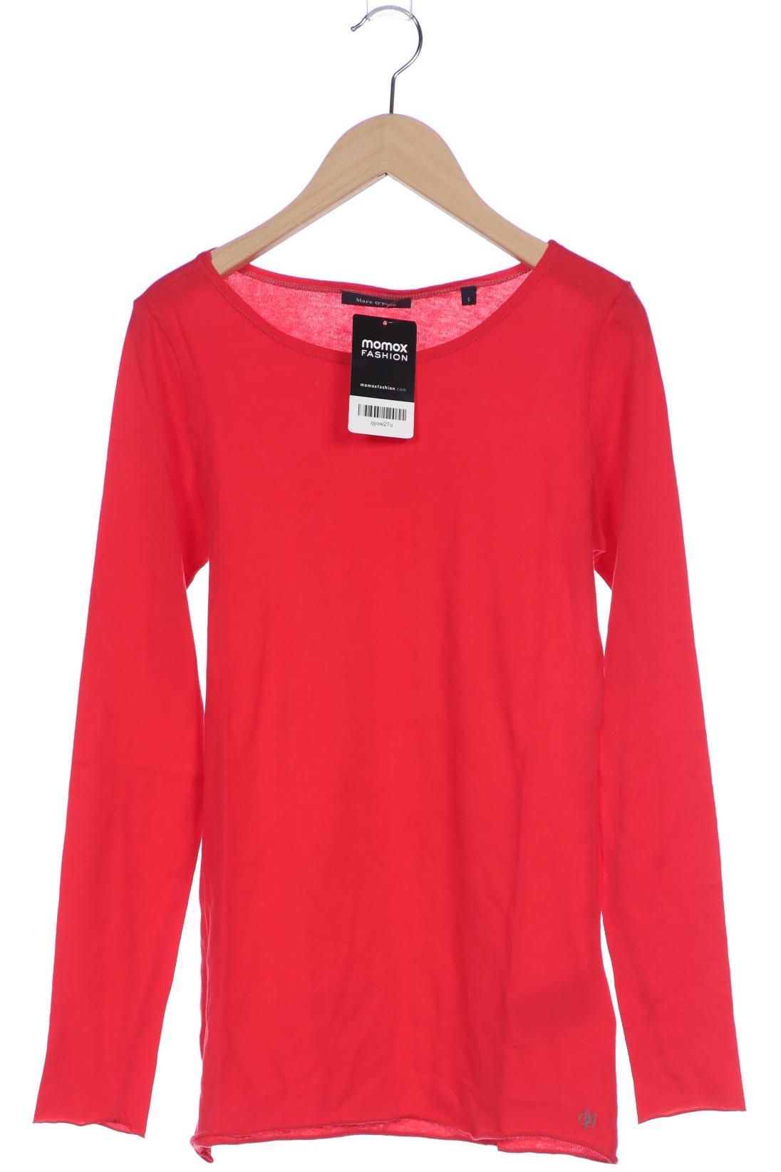 

Marc O Polo Damen Langarmshirt, rot, Gr. 36