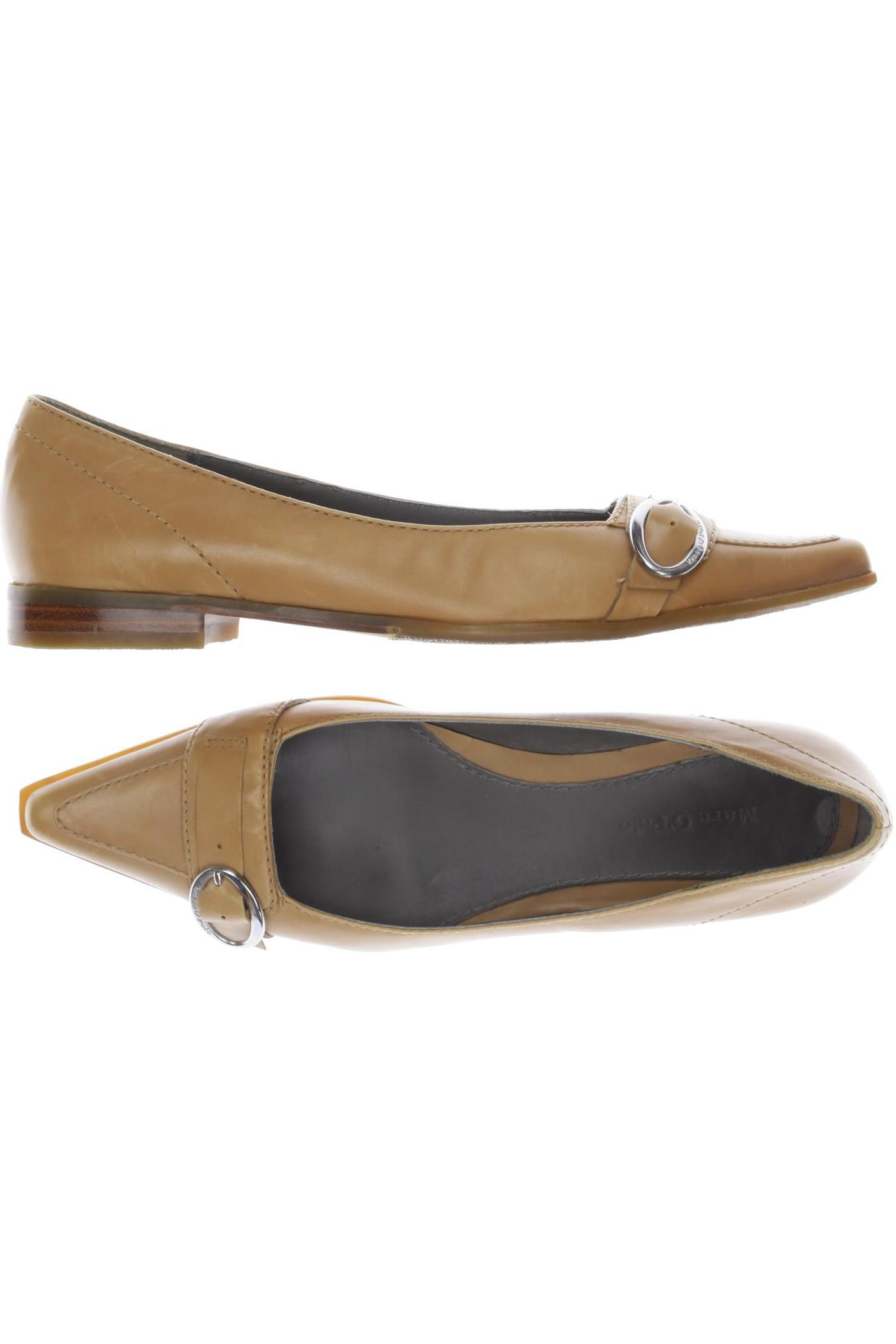 Thumbnail - Marc O Polo Damen Ballerinas, beige, Gr. 38