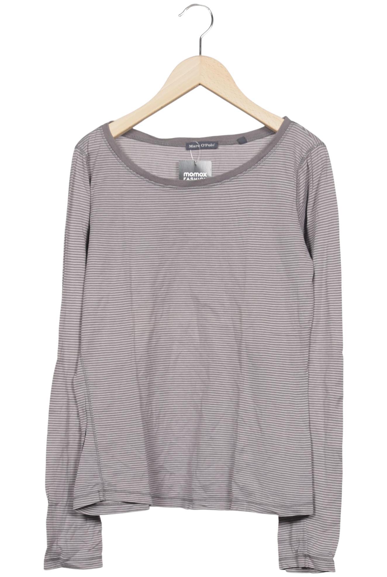 

Marc O Polo Damen Langarmshirt, grau, Gr. 38