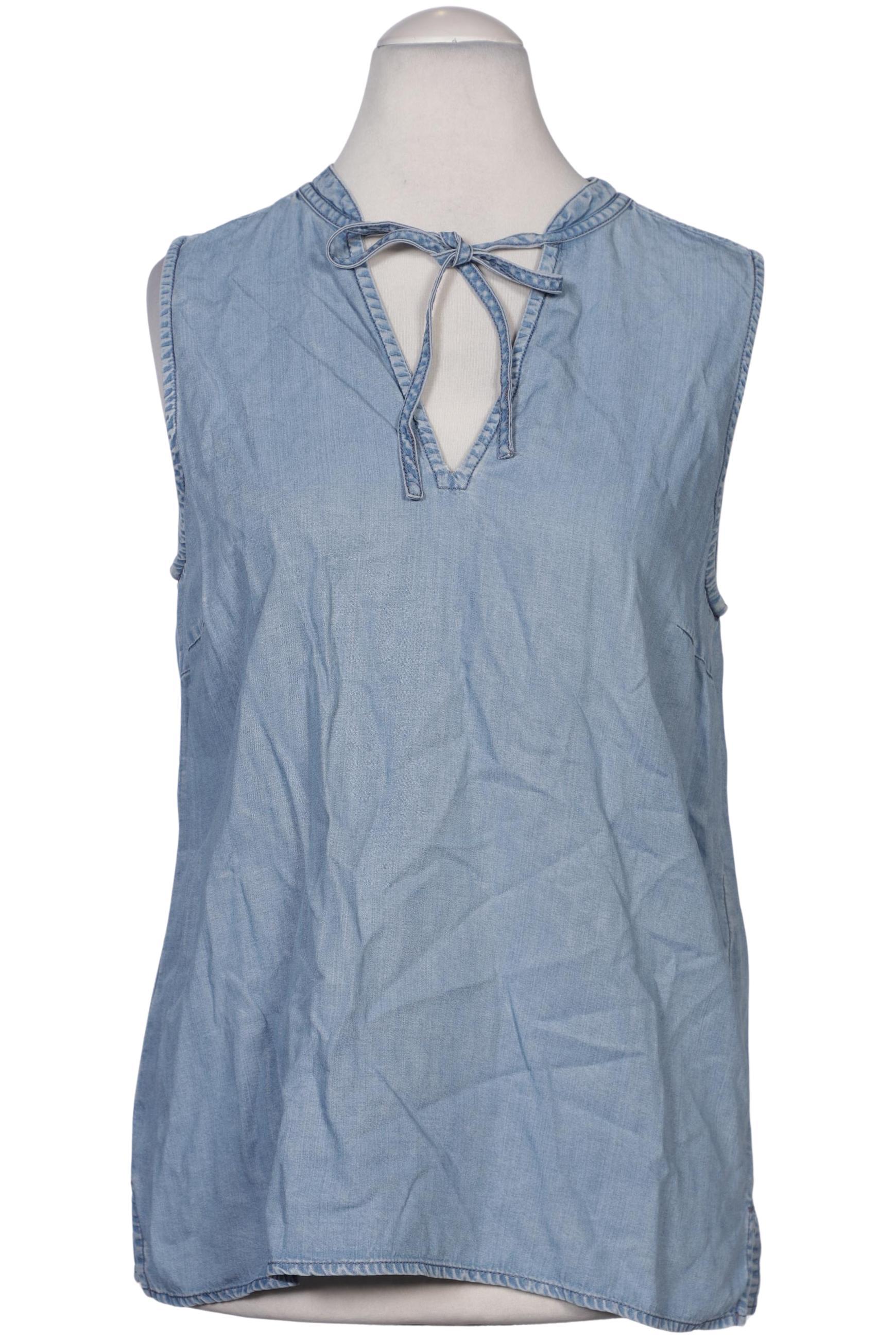 

Marc O Polo Damen Bluse, blau, Gr. 38