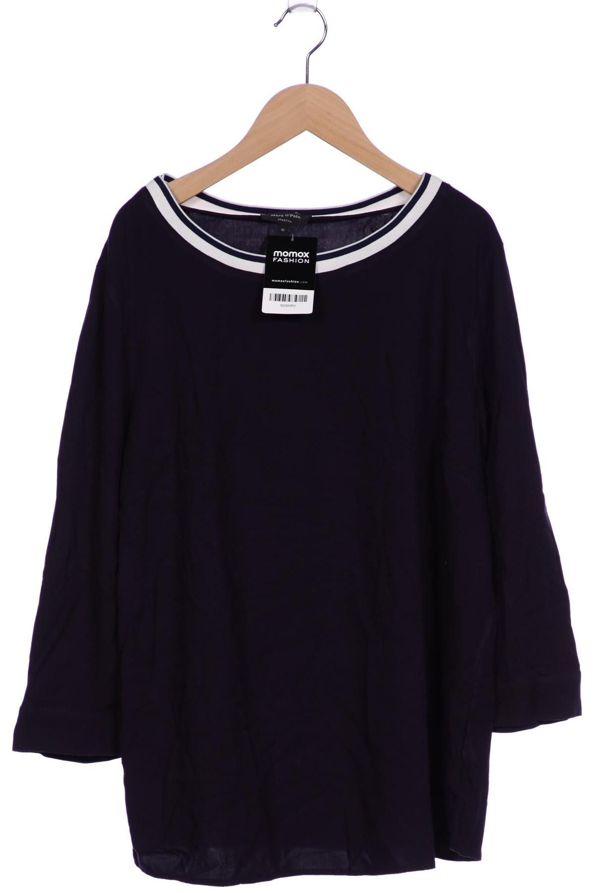 

Marc O Polo Damen Langarmshirt, marineblau, Gr. 42