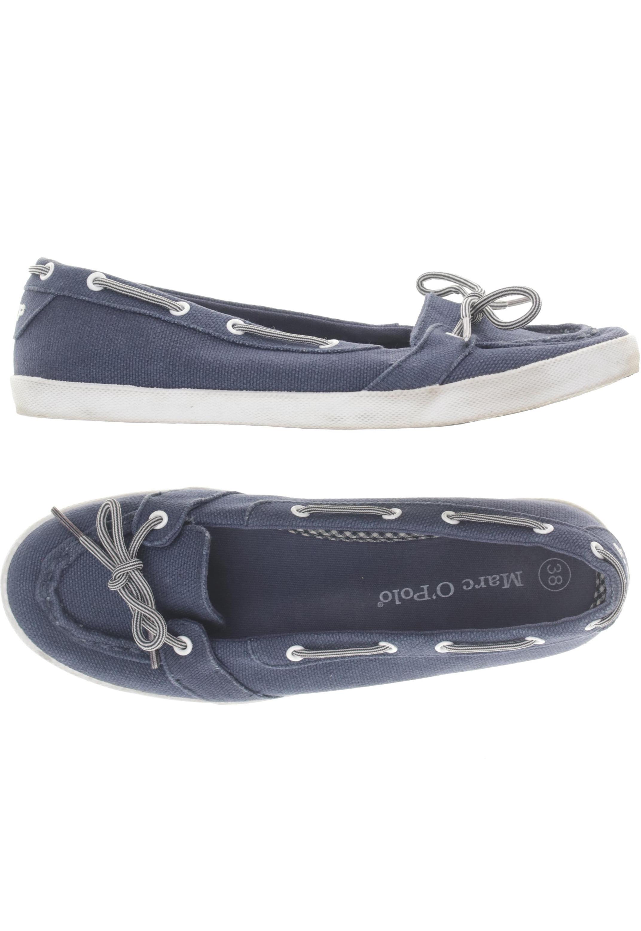 

Marc O Polo Damen Halbschuh, blau, Gr. 38