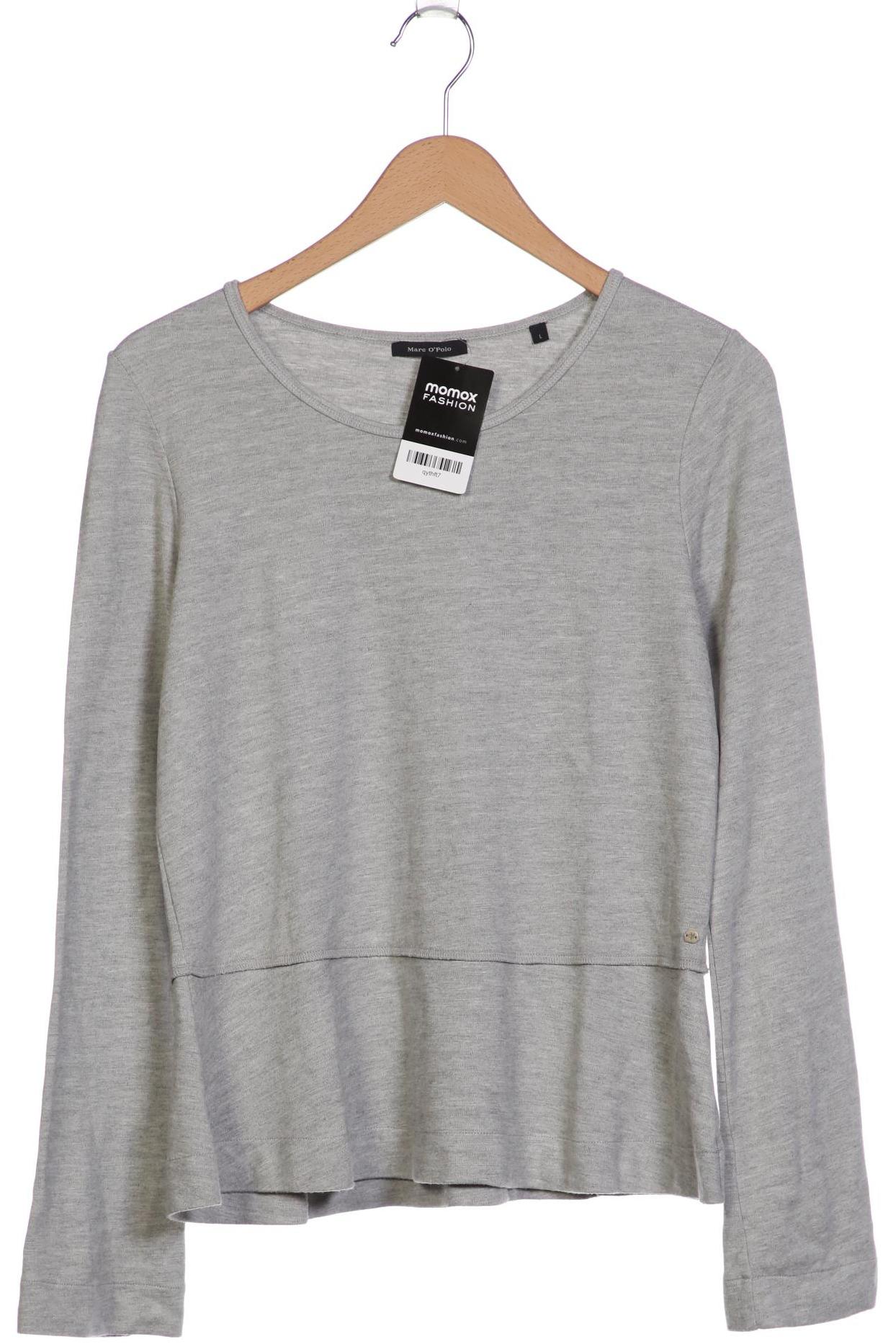 

Marc O Polo Damen Langarmshirt, grau, Gr. 42