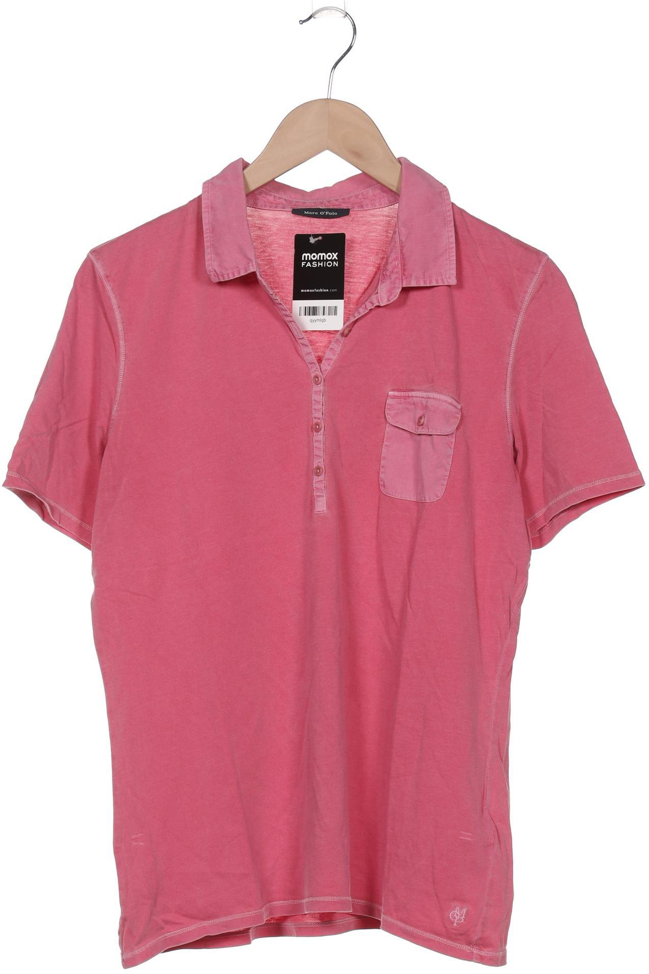 

Marc O Polo Damen Poloshirt, pink, Gr. 44