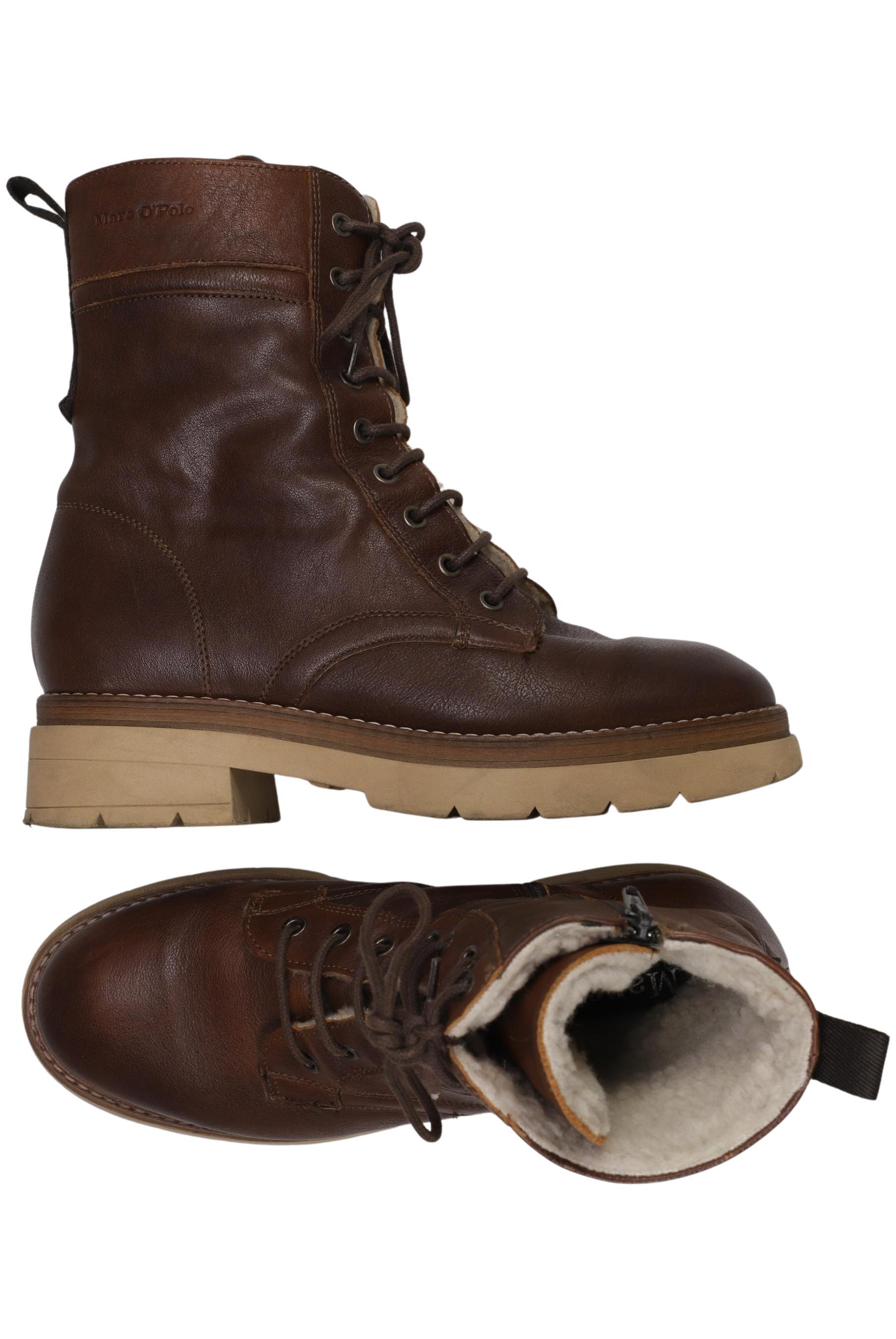 

Marc O Polo Damen Stiefelette, braun, Gr. 40