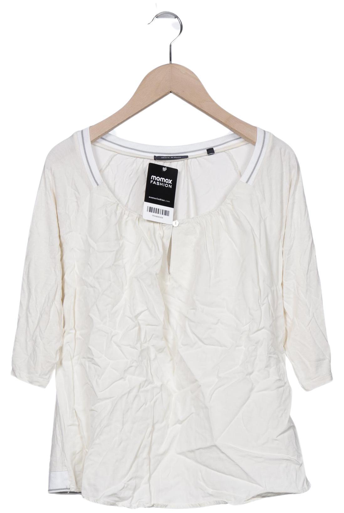 

Marc O Polo Damen T-Shirt, cremeweiß, Gr. 36