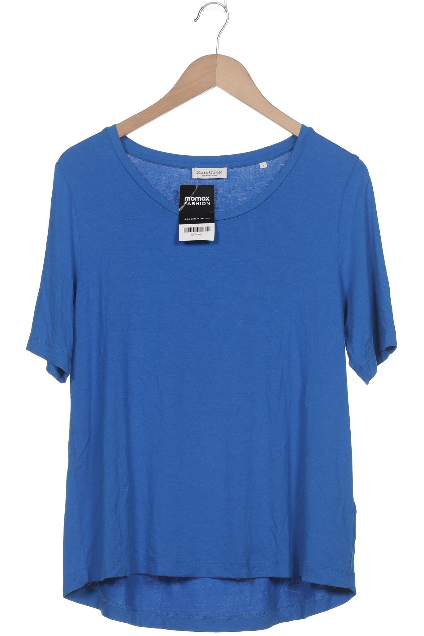 

Marc O Polo Damen T-Shirt, blau, Gr. 42