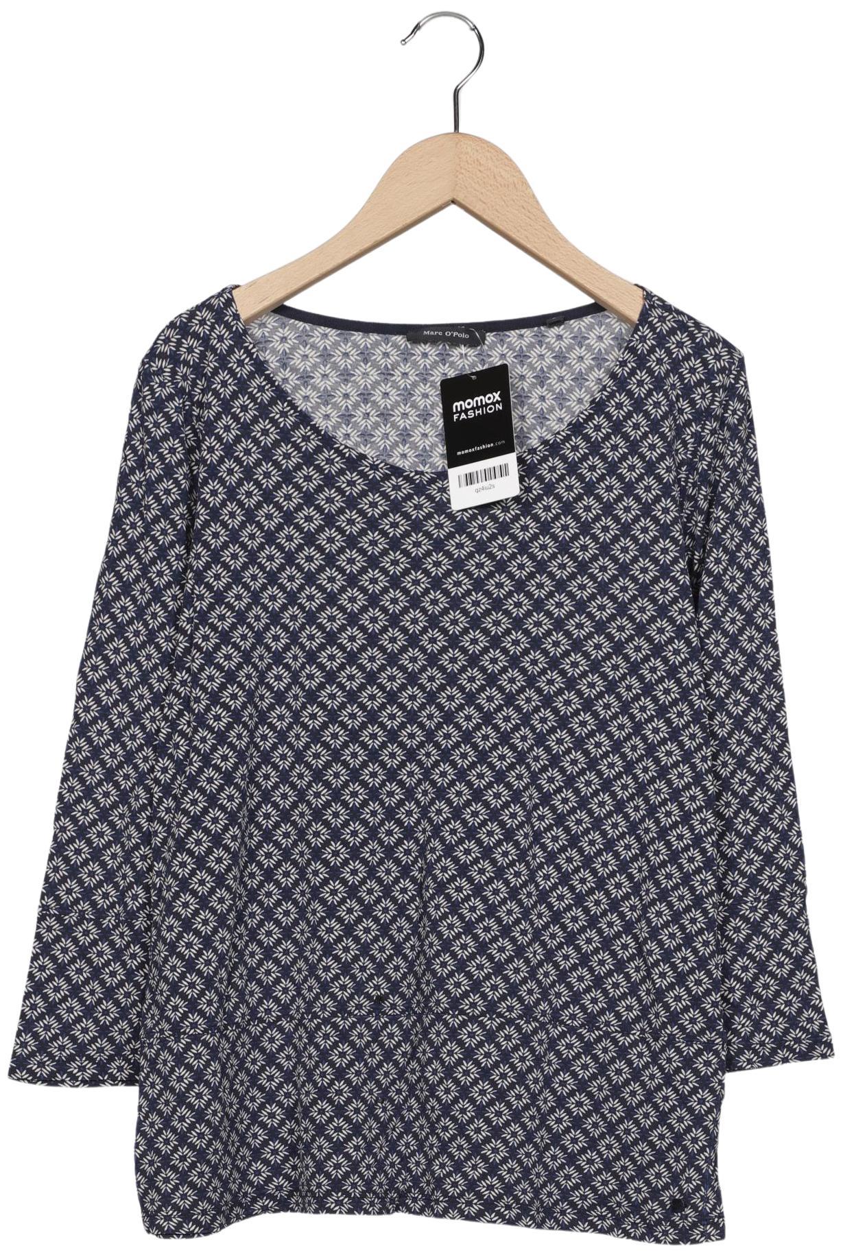 

Marc O Polo Damen Langarmshirt, marineblau, Gr. 38